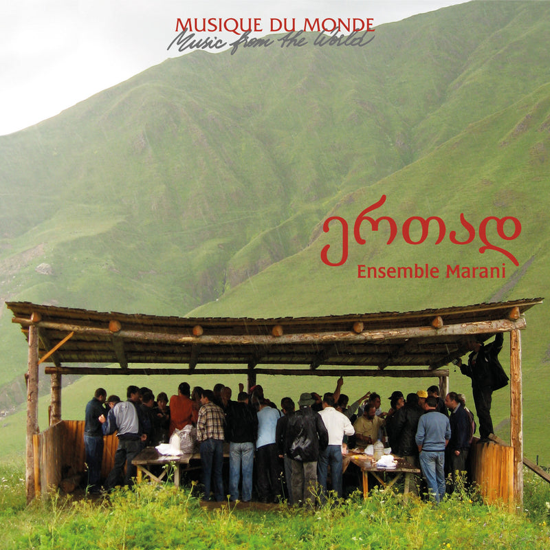 Ensemble Marani - Georgian Polyphony (CD)