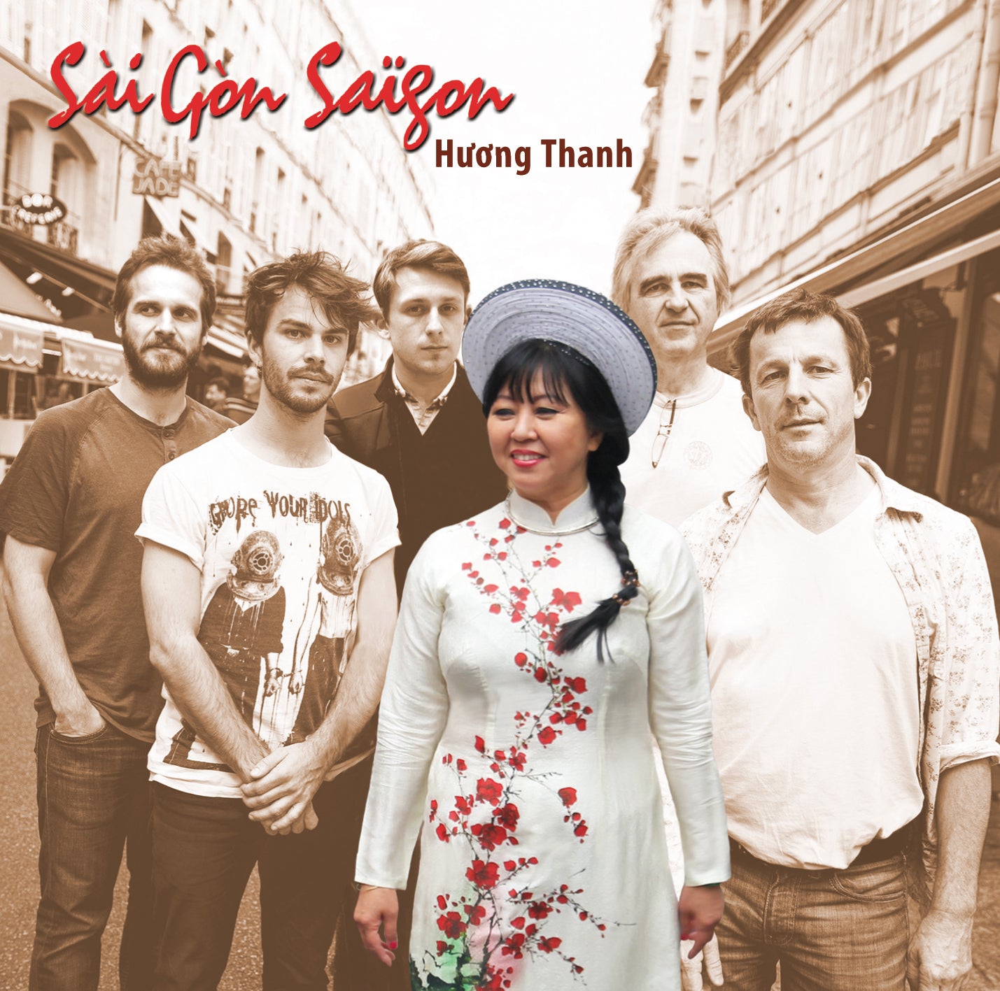 Thanh Huong - Sai Gon, Saigon (CD)