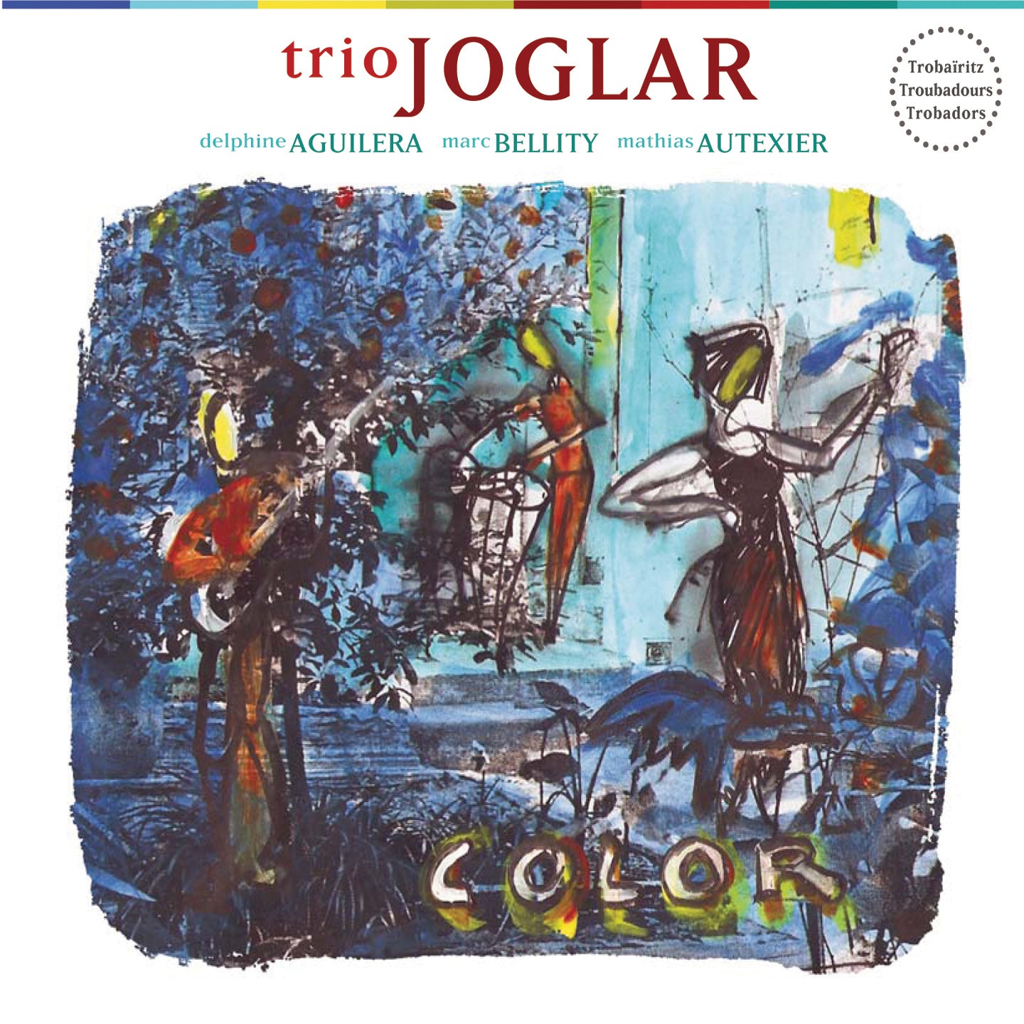 Trio Joglar - Color (CD)