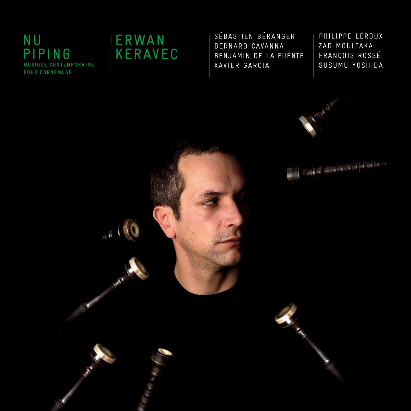 Erwan Keravec - Nu Piping (CD)