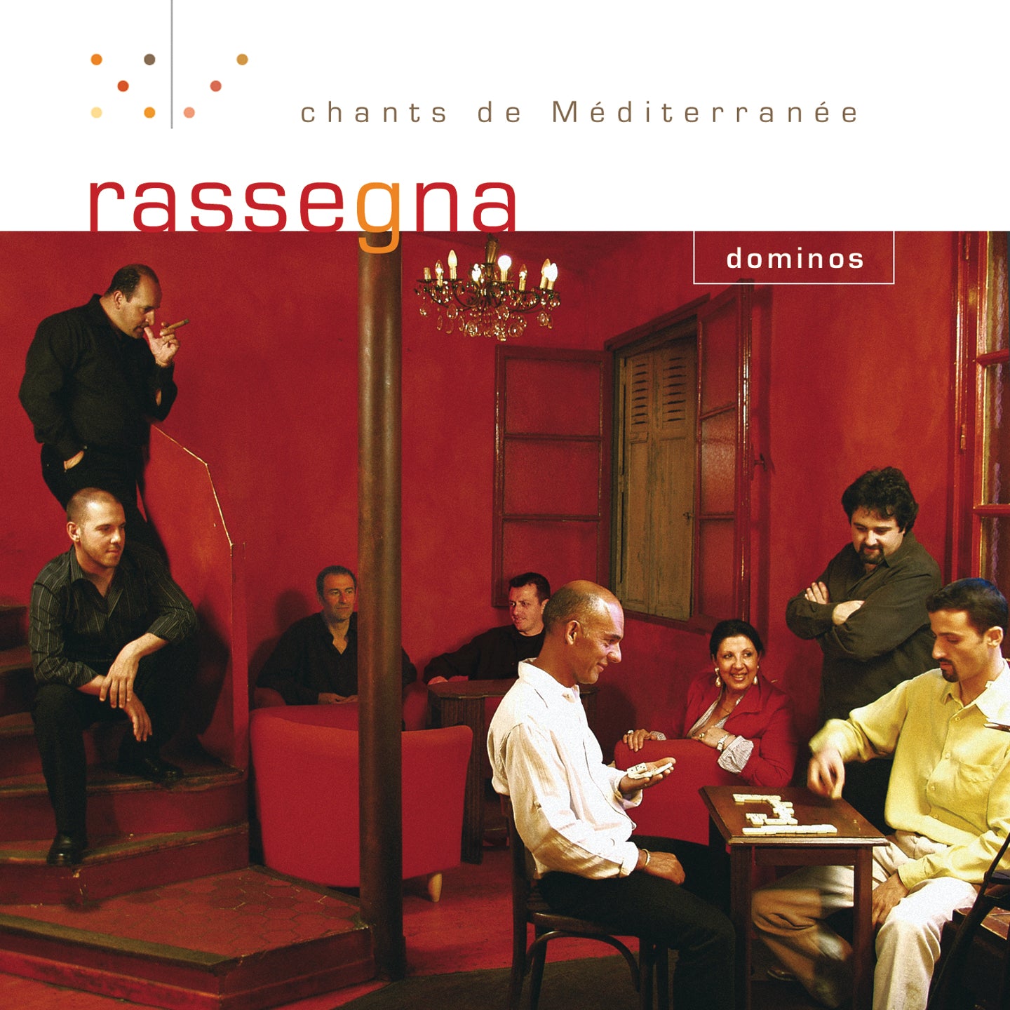 Rassegna - Dominos & Bendita Madre (CD)