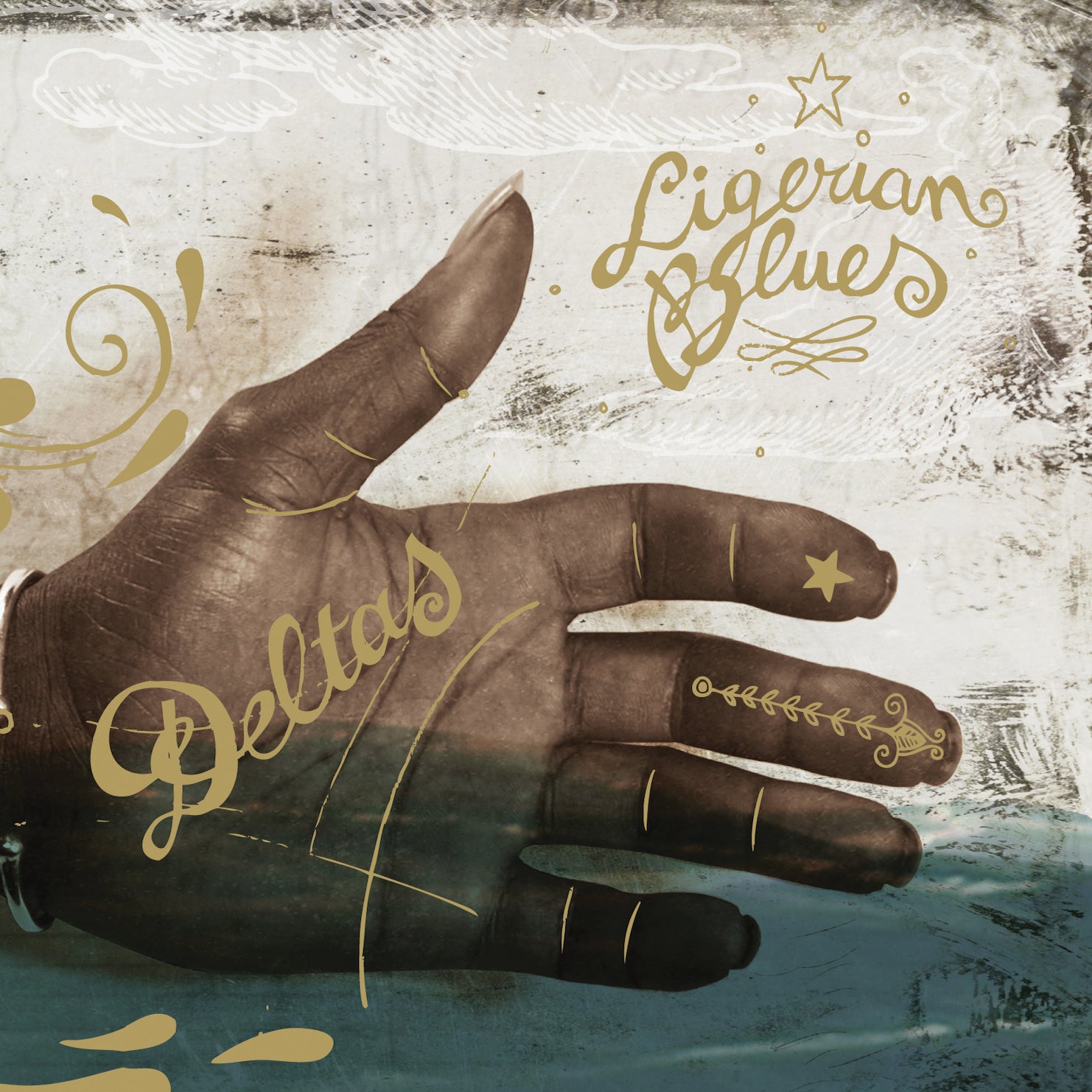 Deltas - Ligerian Blues (CD)