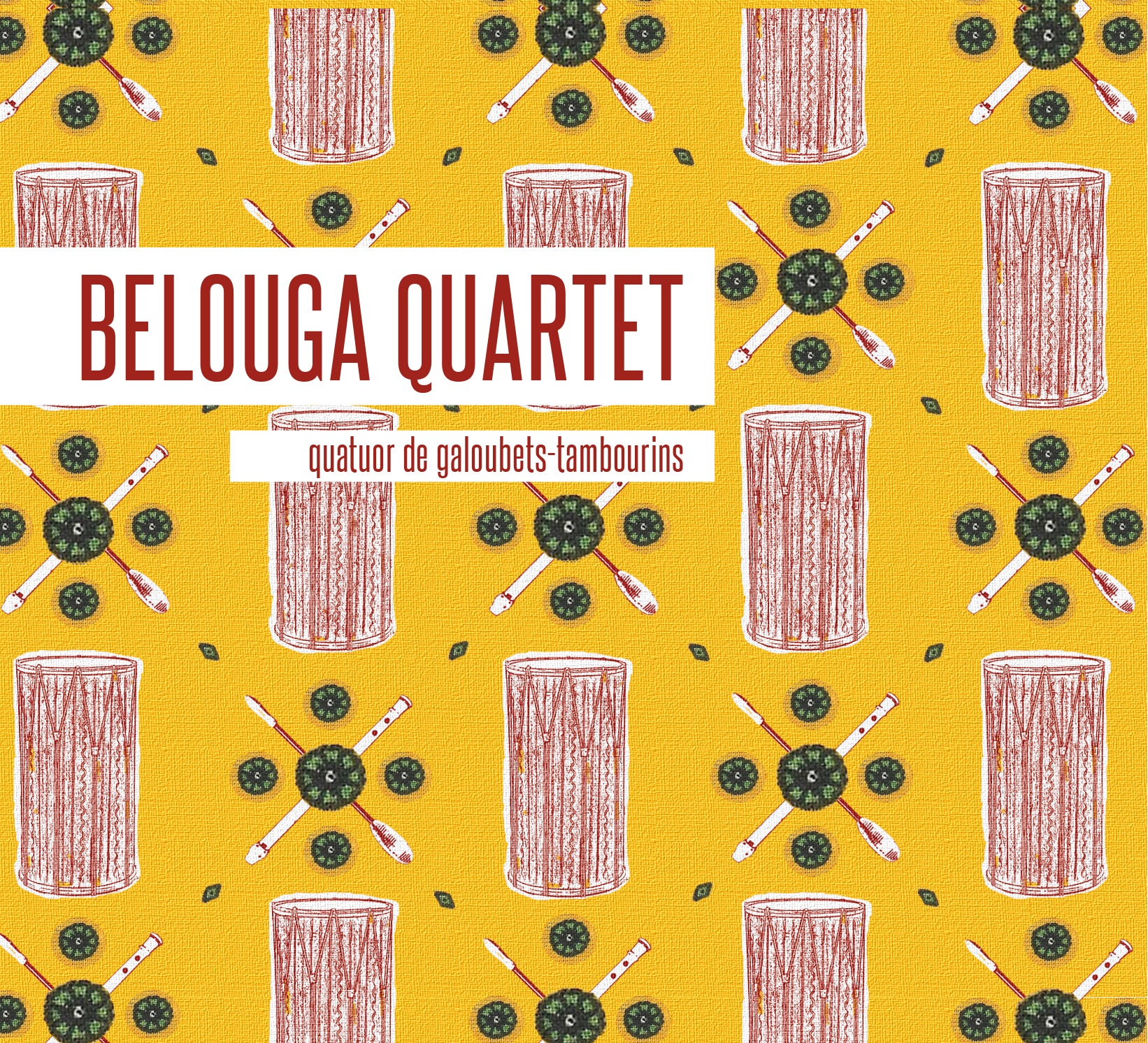 Belouga Quartet - Quatuor De Galoubets-tambourins (CD)