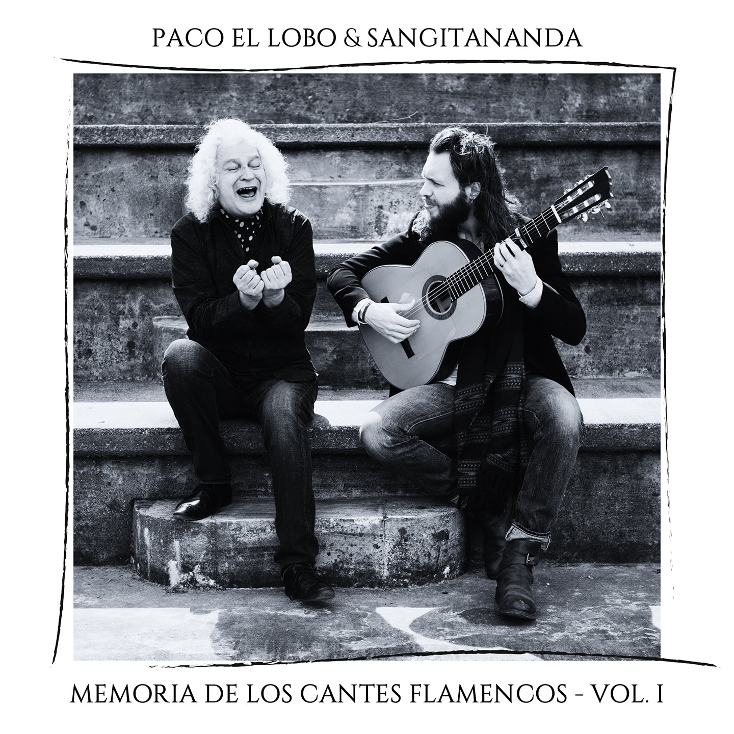Paco El Lobo & Sangitananda - Memoria De Los Cantes Flamencos Vol.1 (CD)