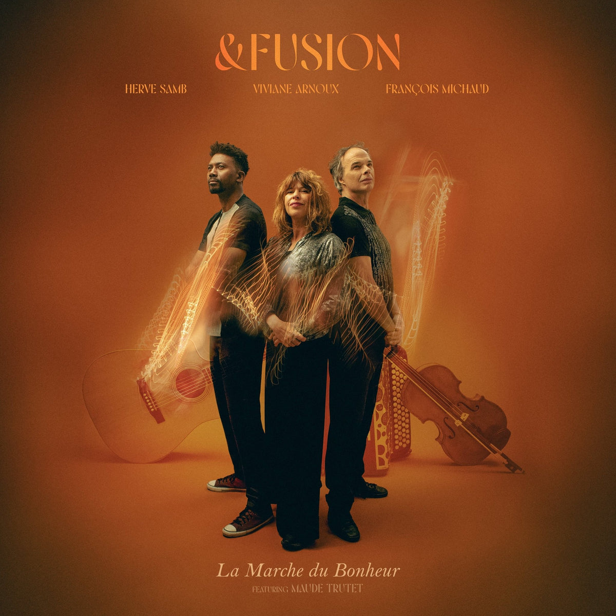 Viviane Arnoux & François Michaud & Herve Samb - &fusion: La Marche Du Bonheur (CD)
