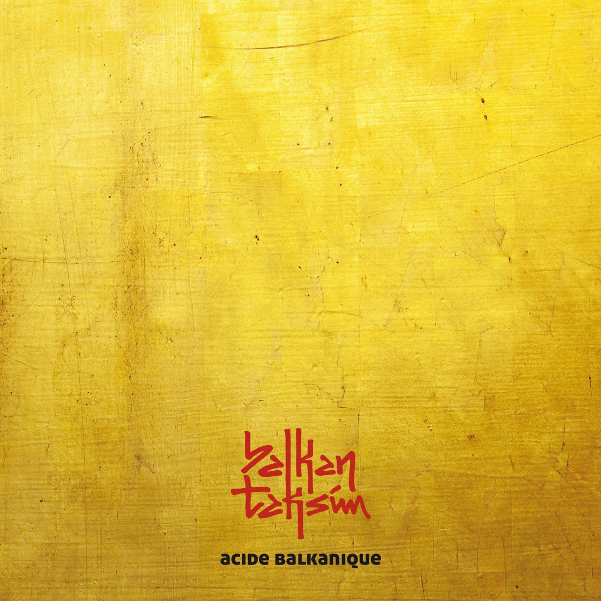Balkan Taksim - Acide Balkanique (CD)
