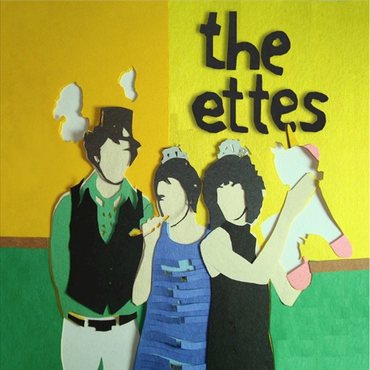 The Ettes - Look At Life Again Soon (CD)