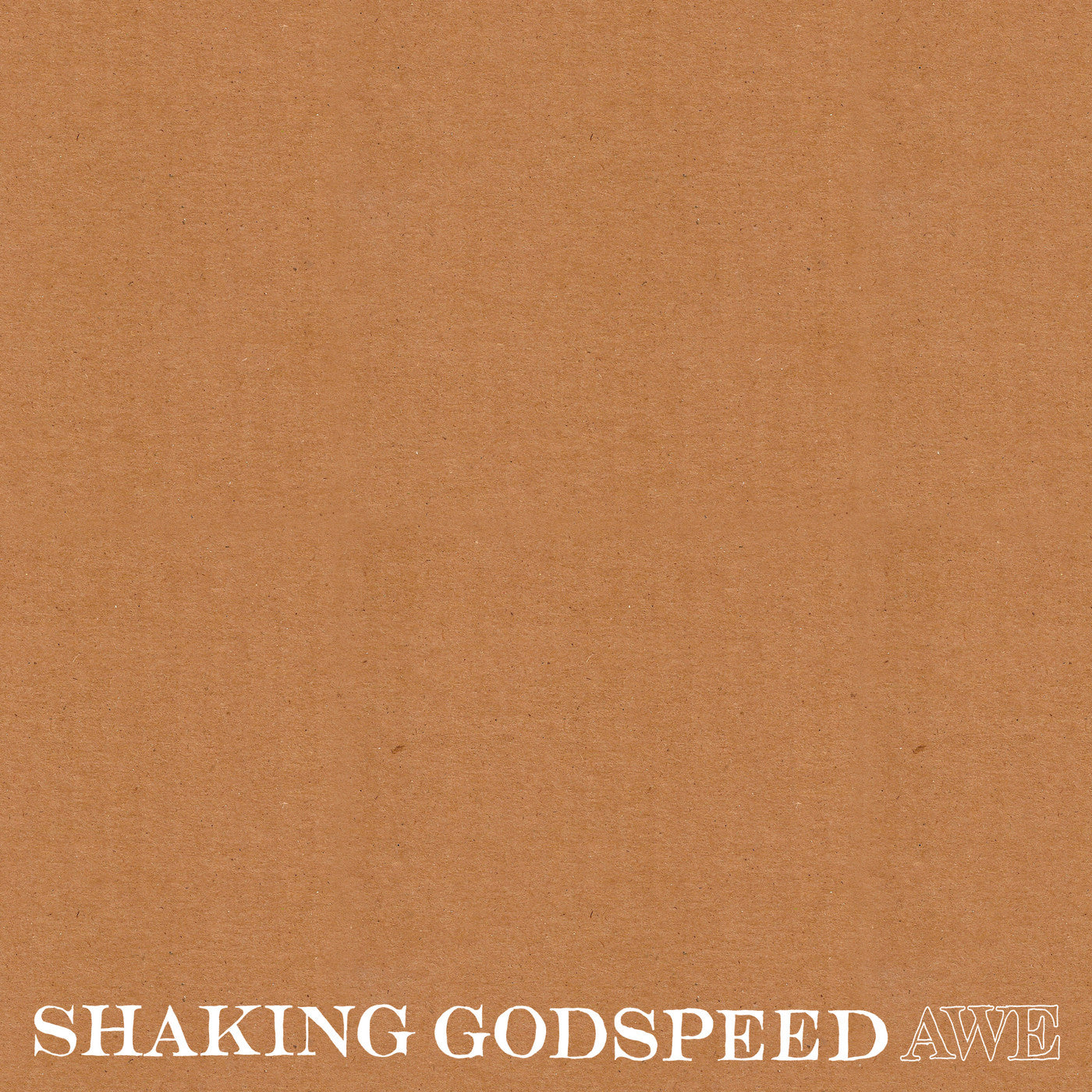 Shaking Godspeed - Awe (CD)