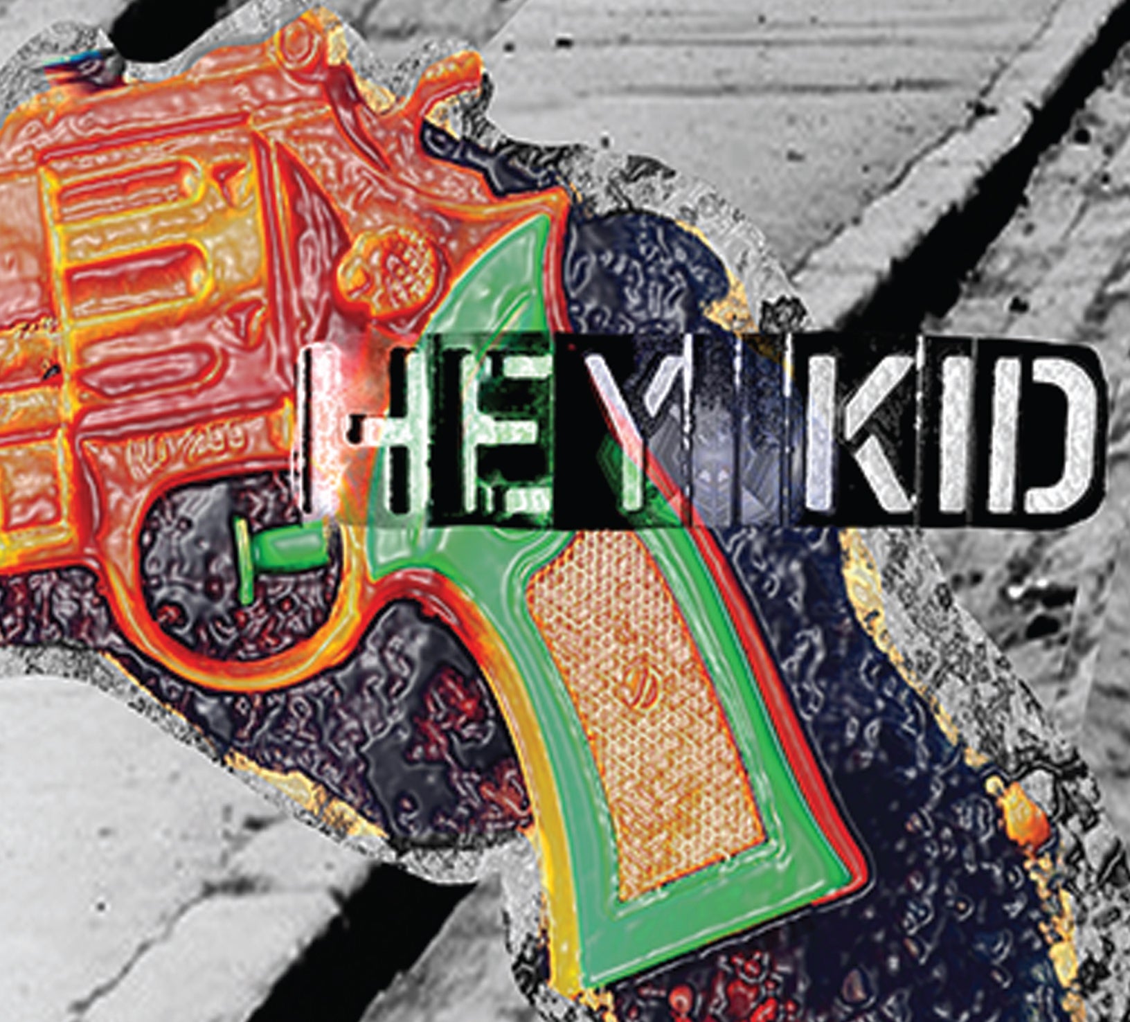 Hey Kid - Hey Kid (CD)