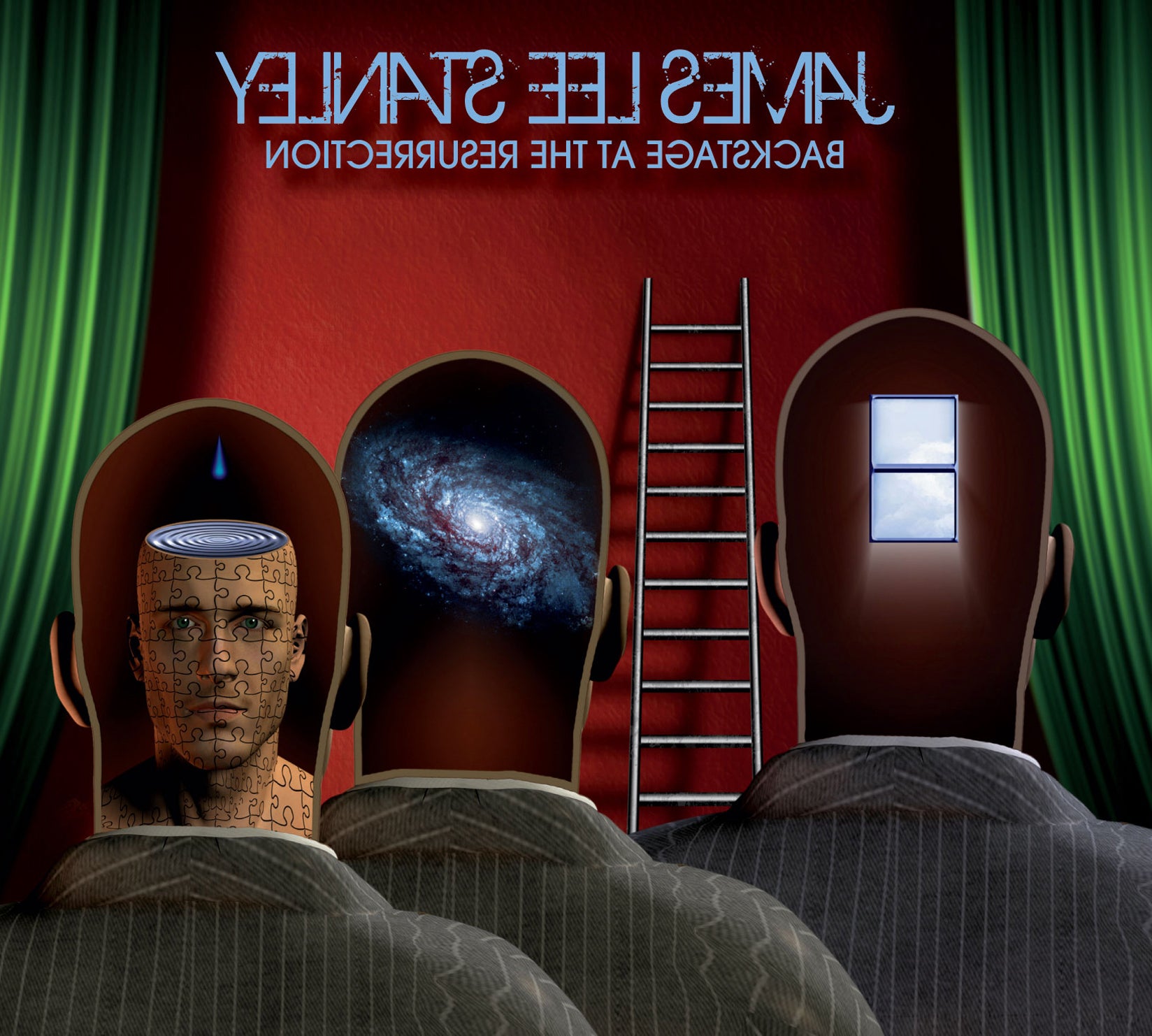 James Lee Stanley - Backstage At The Resurrection (CD)