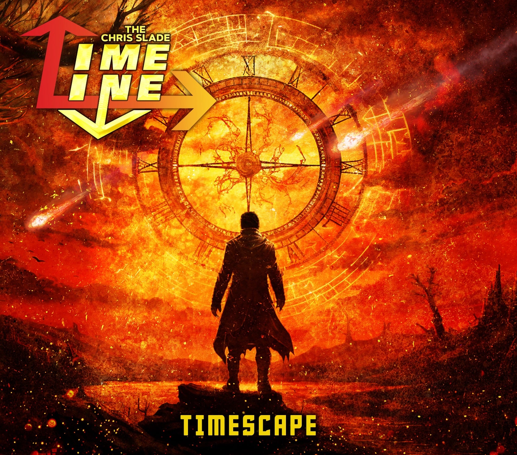 Chris Slade Timeline - Timescape (CD)