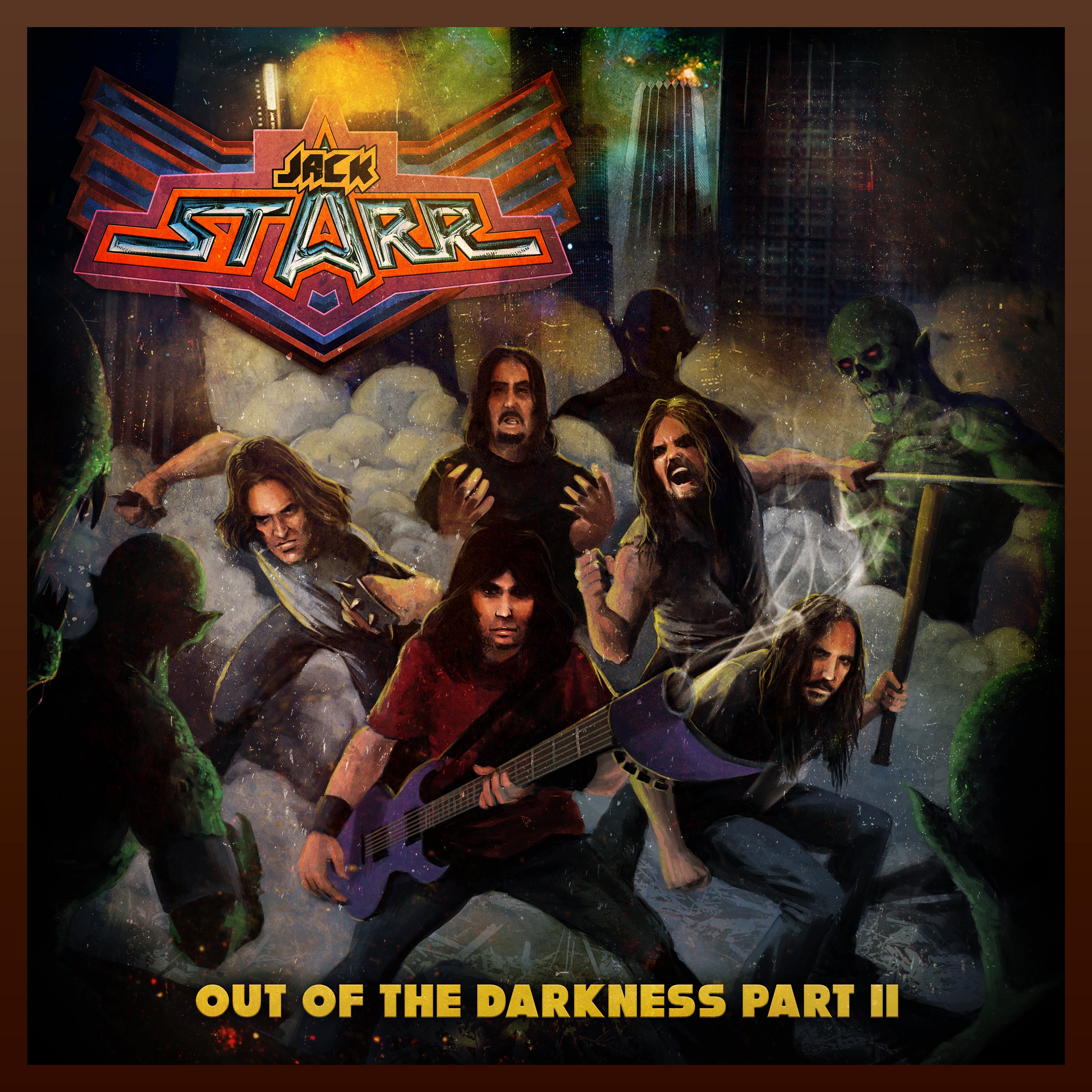 Jack Starr - Out Of The Darkness Part II (CD)