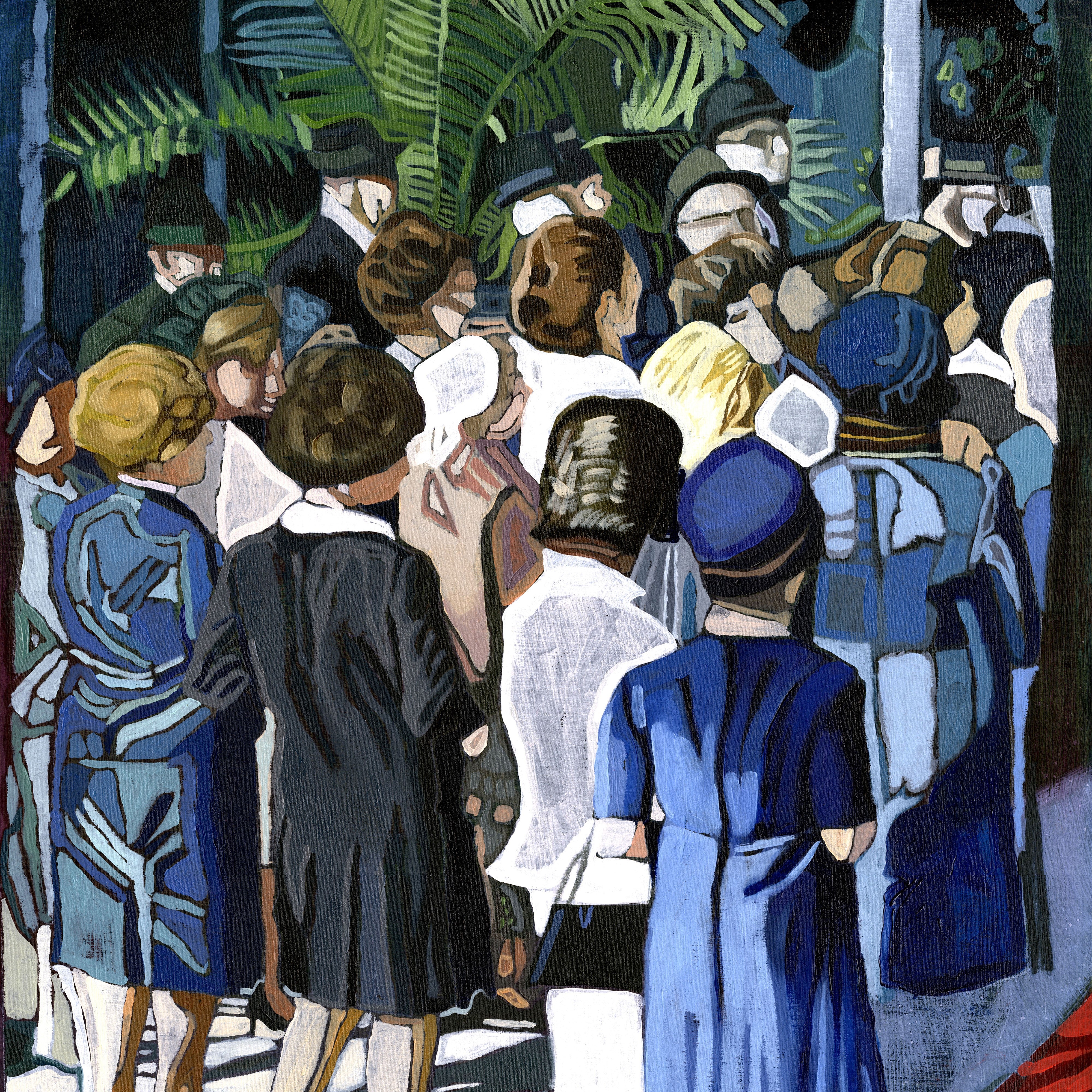 Italia 90 - Living Human Treasure (LP)