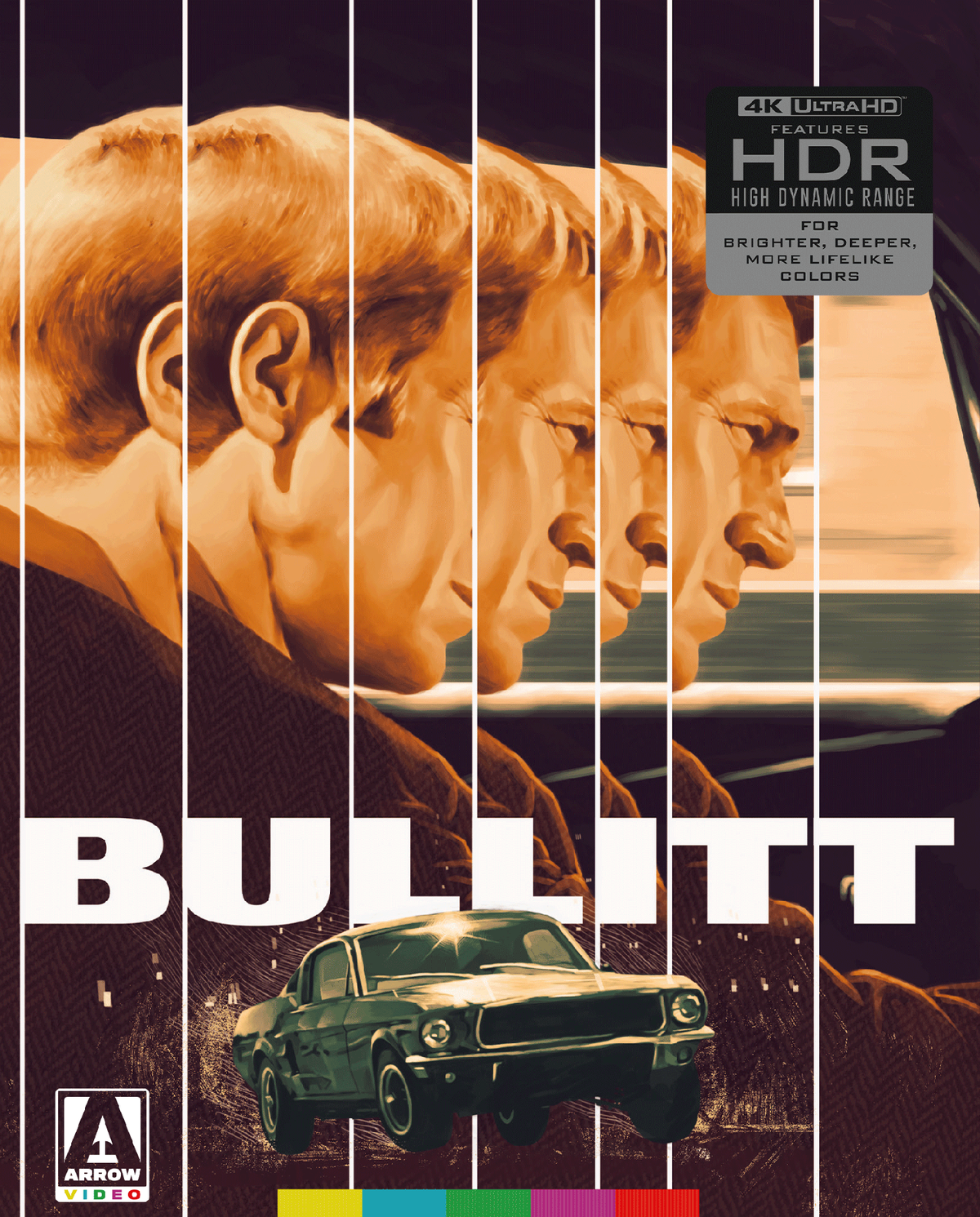 Bullitt (Limited Edition) (4K Ultra HD) PREORDER