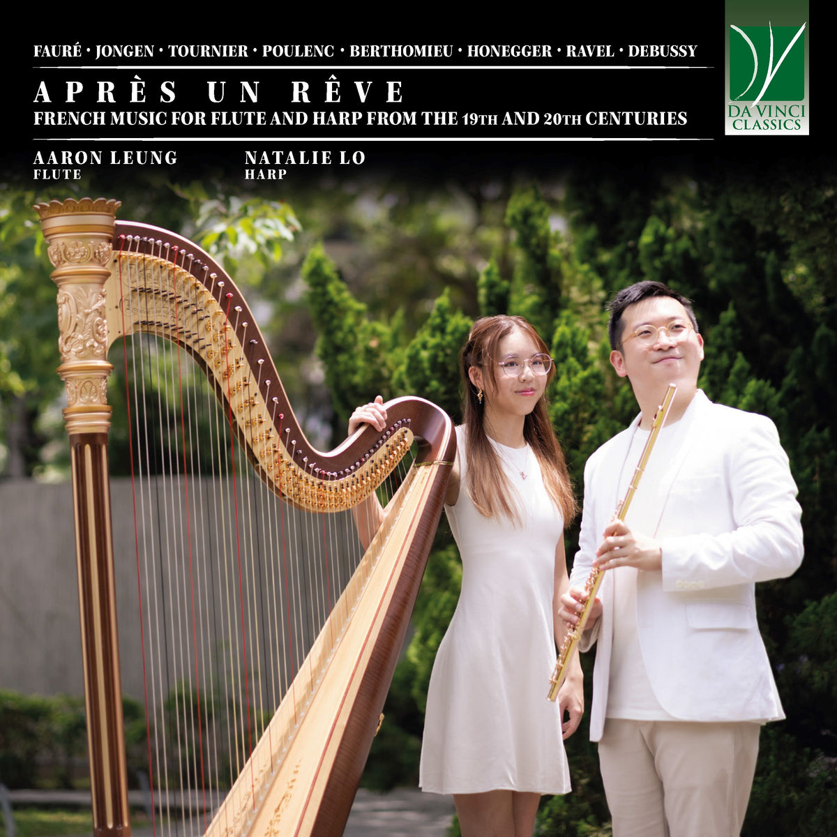 Aaron Leung & Natalie Lo - Après Un Rêve: French Music for Flute and Harp From the 19th and 20th Centuries (CD)