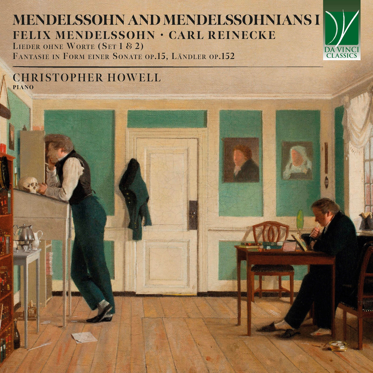 Christopher Howell - Mendelssohn and Mendelssohnians I (CD)