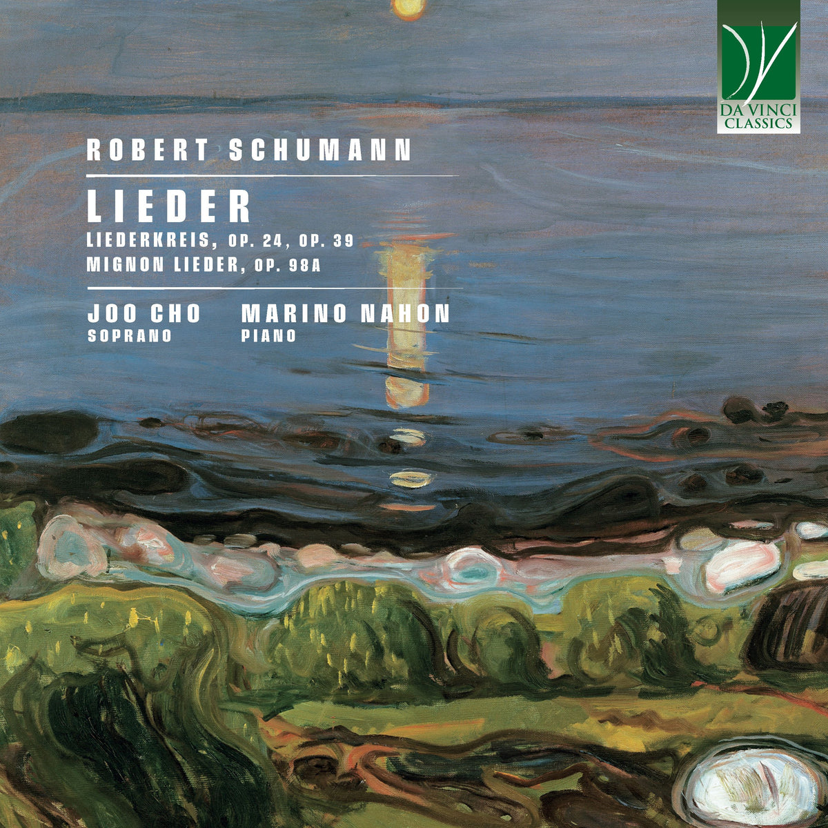Joo Cho & Marino Nahon - Lieder (Liederkreis, Op. 24 Op. 39, Mignon Lieder Op. 98a) (CD)