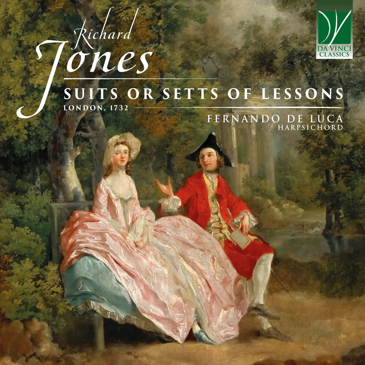 Fernando De Luca - Richard Jones: Suits or Setts of Lessons, London 1732 (CD)