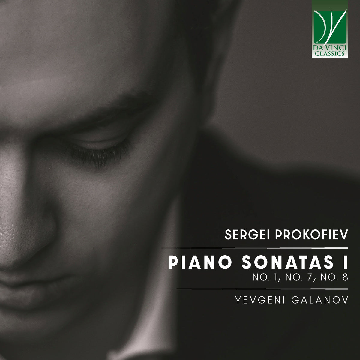 Yevgeni Galanov - Sergei Prokofiev: Piano Sonatas I (CD)
