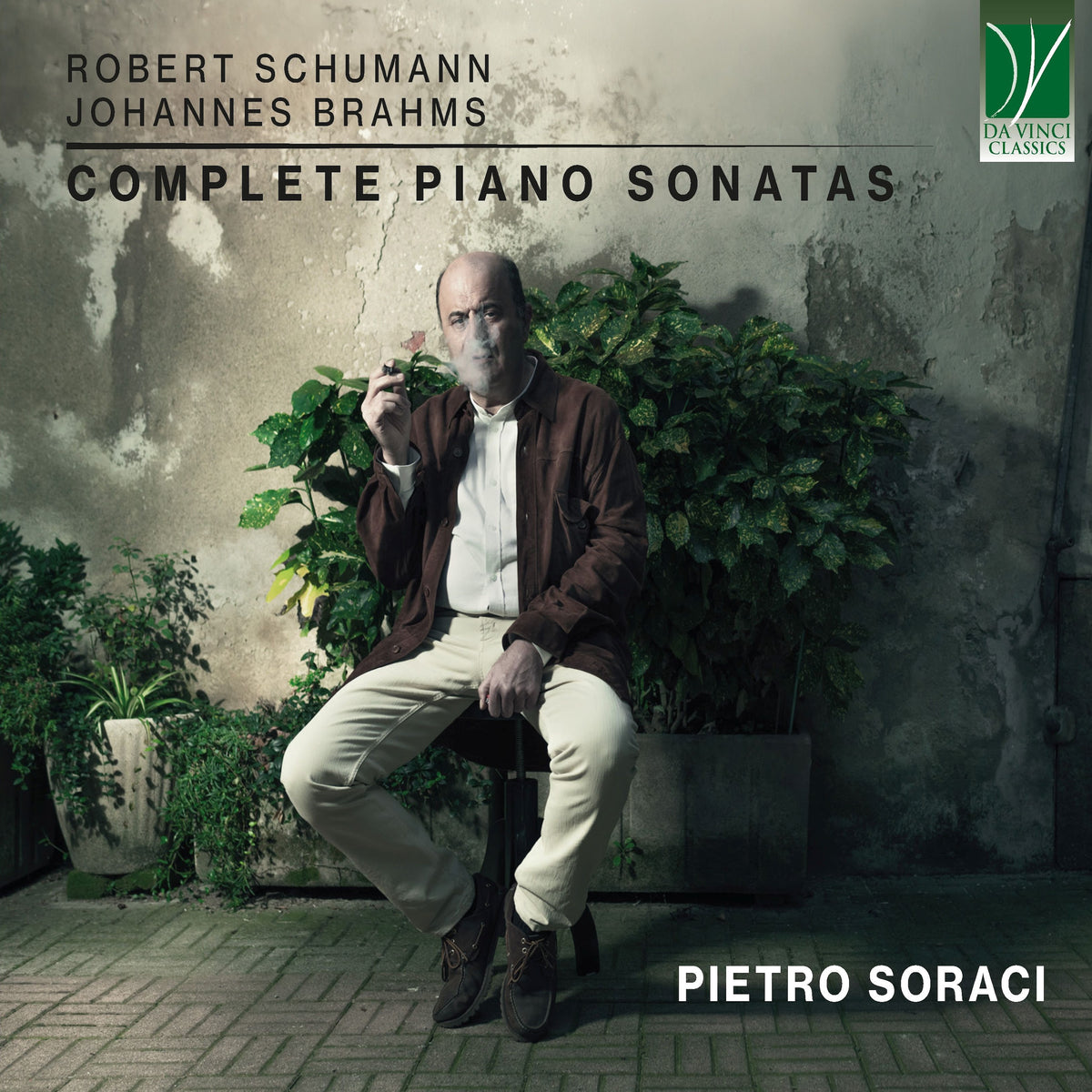 Pietro Soraci - Schumann, Brahms: Complete Piano Sonatas (CD)