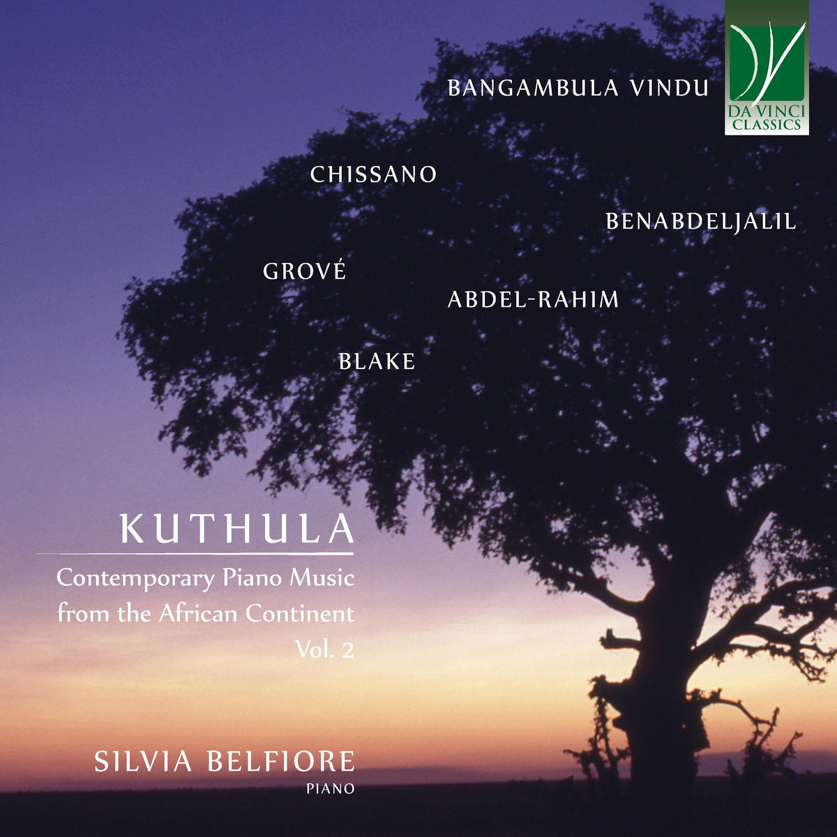 Silvia Belfiore - Kuthula: Contemporary Piano Music From the African Continent Vol. 2 (CD)