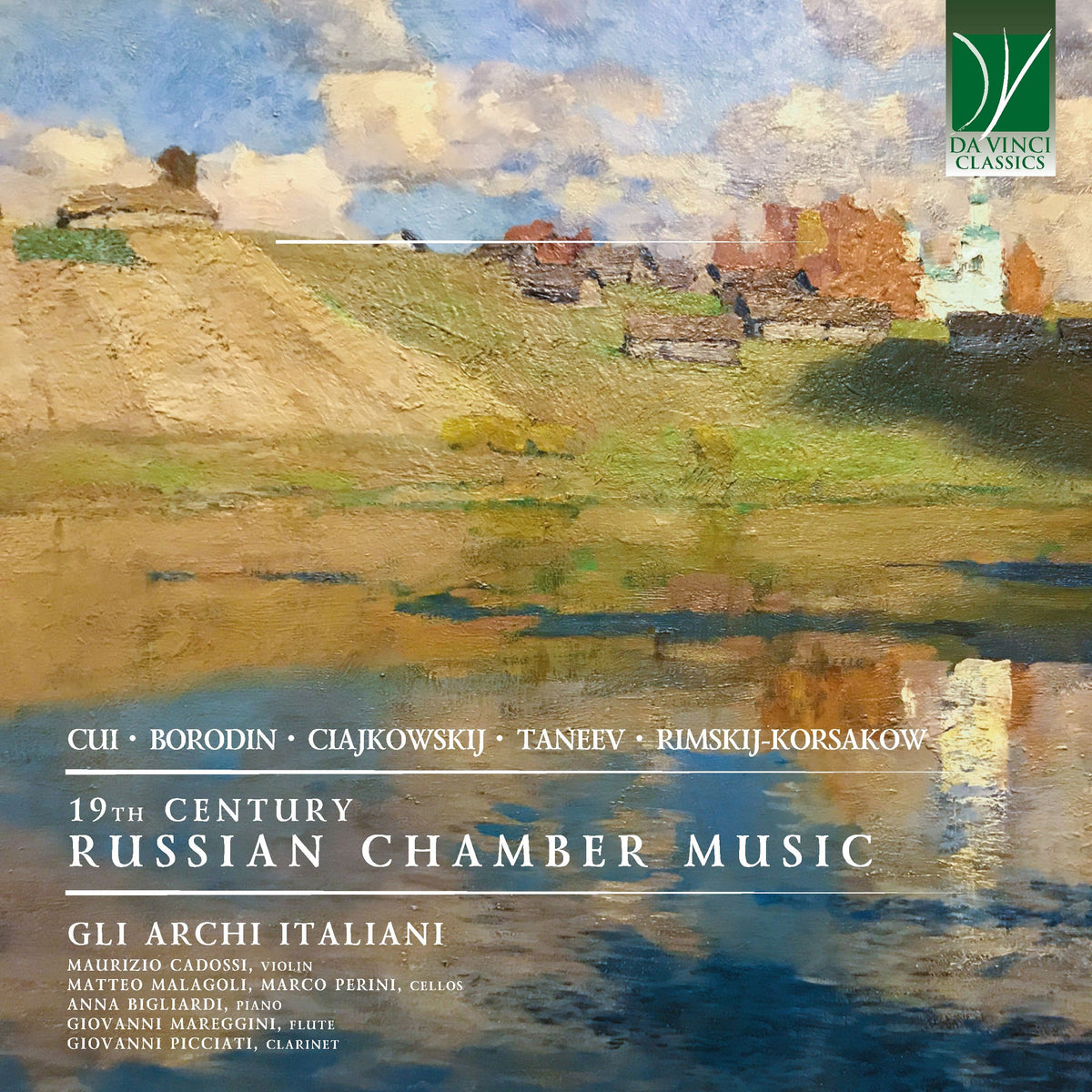 Gli Archi Italiani - 19th Century Russian Chamber Music (CD)