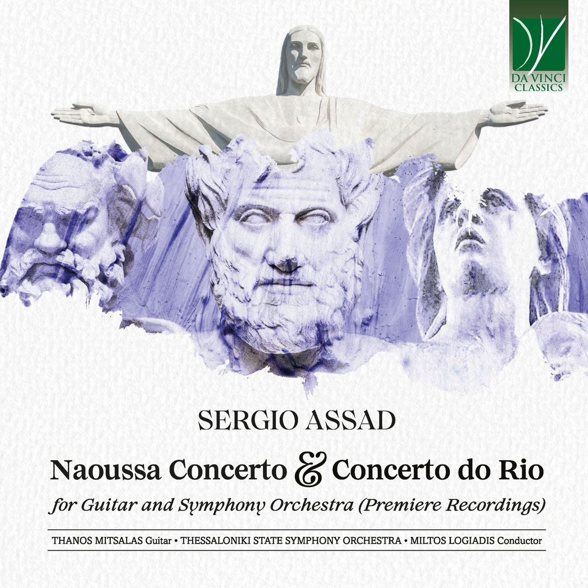 Thanos Mitsalas & Thessaloniki State Symphony Orchestra & Miltos Logiadis - Sergio Assad: Naoussa Concerto & Concerto Do Rio (CD)