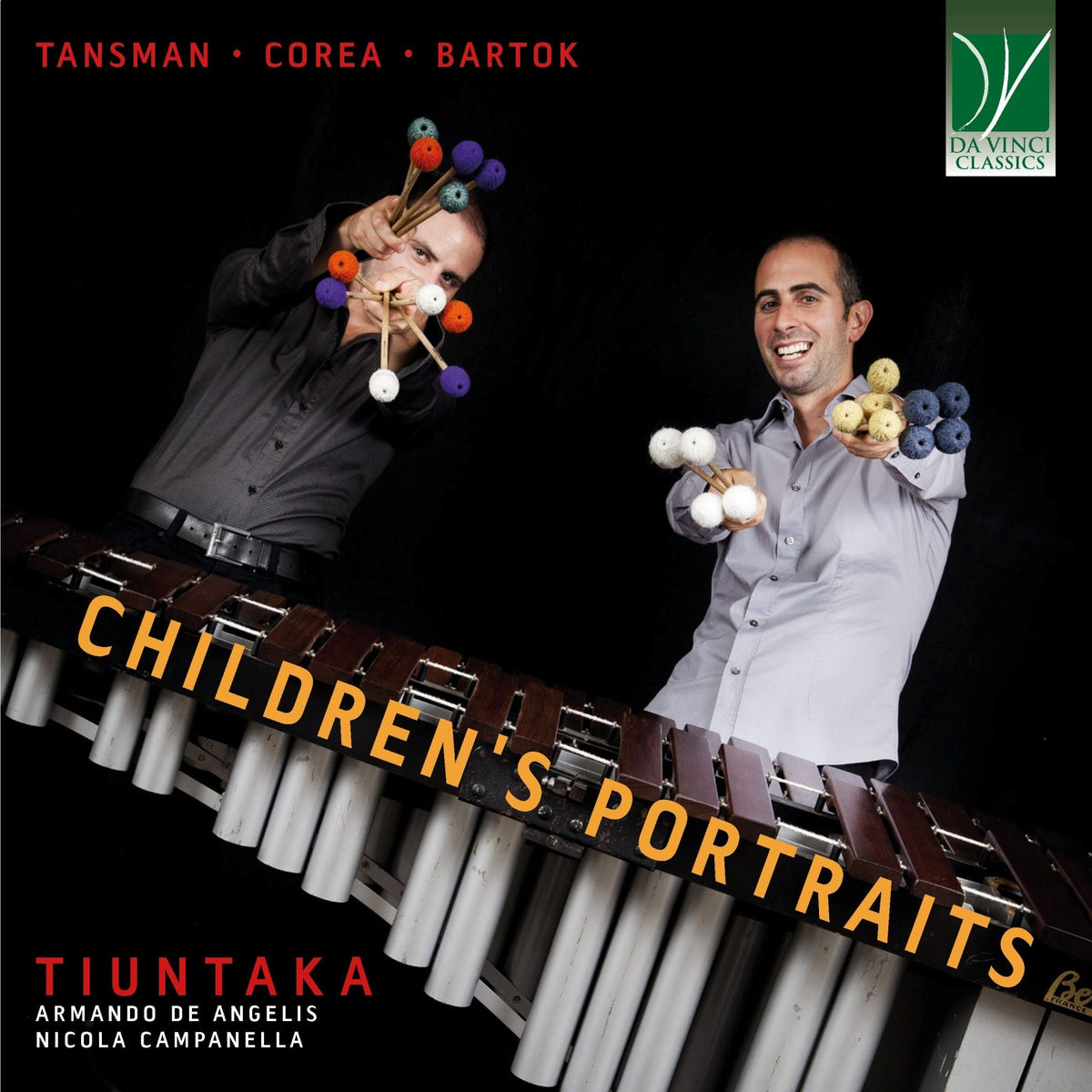 Tiuntaka - Tansman, Corea, Bartok: Children's Portraits (CD)
