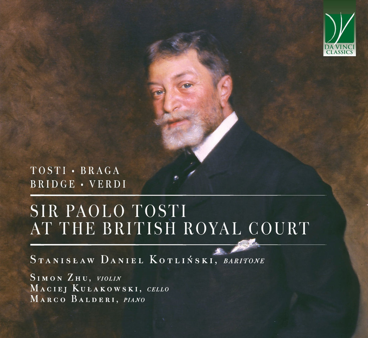 Kotlinski & Zhu & Kulakowski & Balderi - Sir Paolo Tosti At The British Royal Court (CD)
