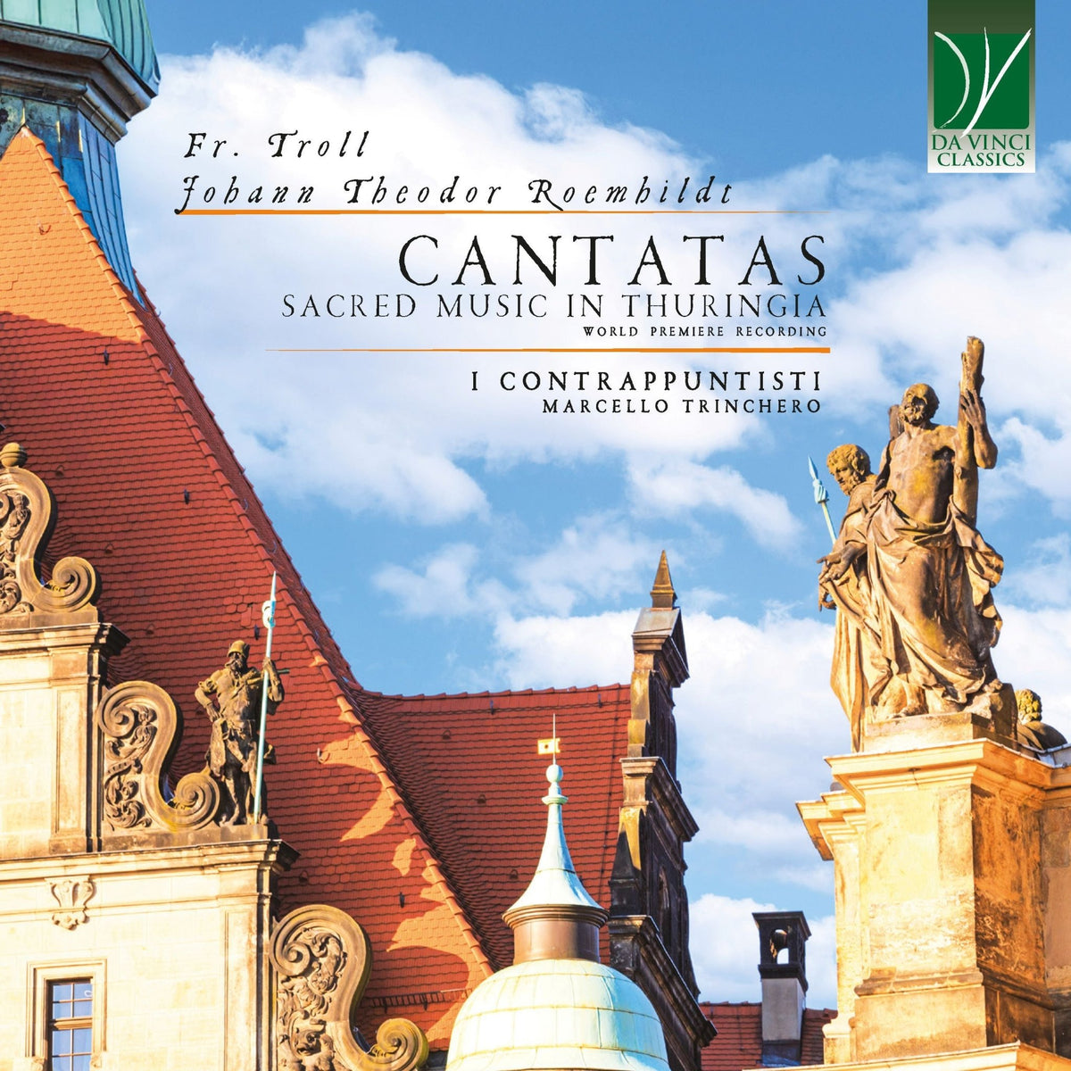 AA.VV. - Troll, Roemhildt: Cantatas, Sacred Music in Thuringia (CD)