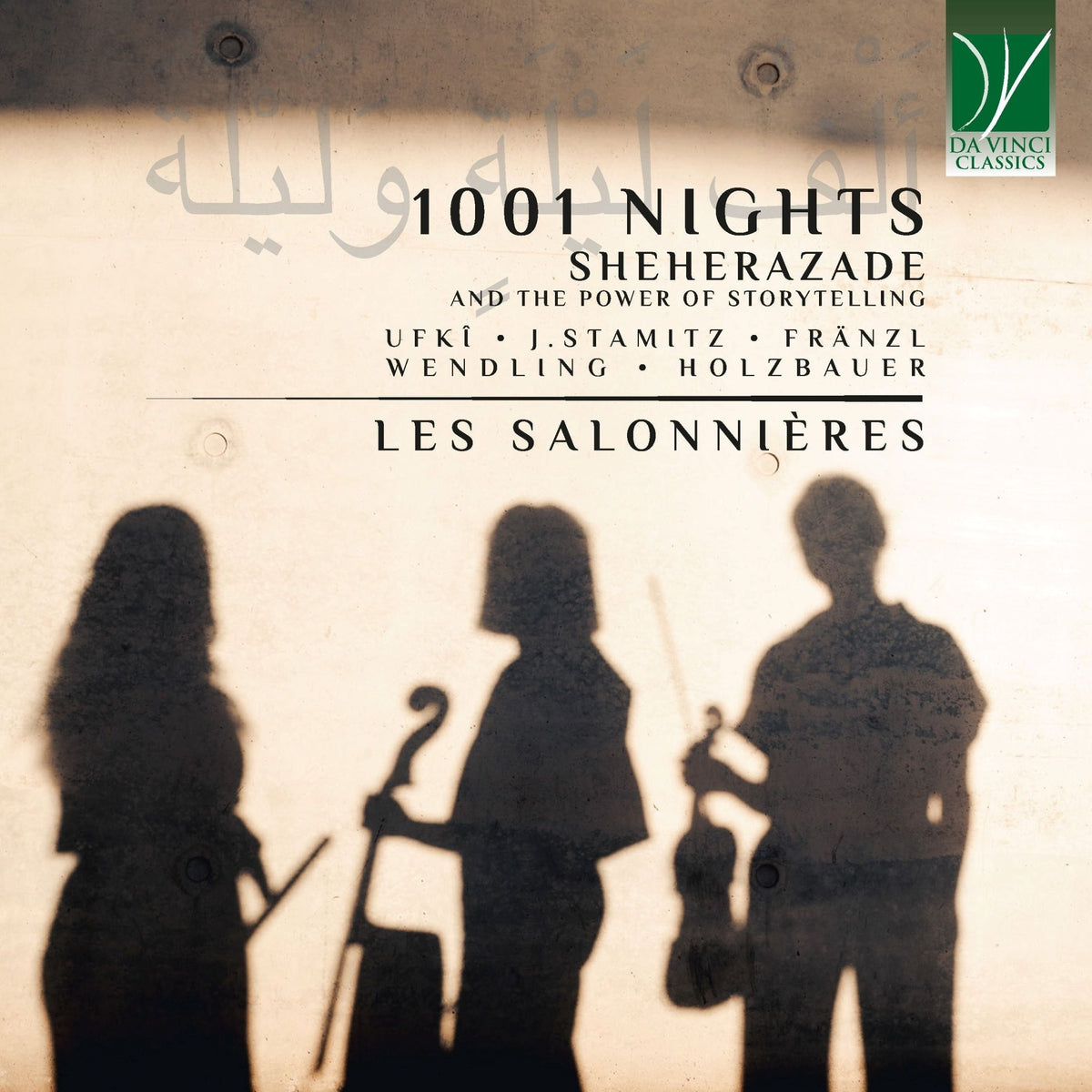 Les Salonnières - 1001 Nights: Sheherazade and the Power of Storytelling (CD)