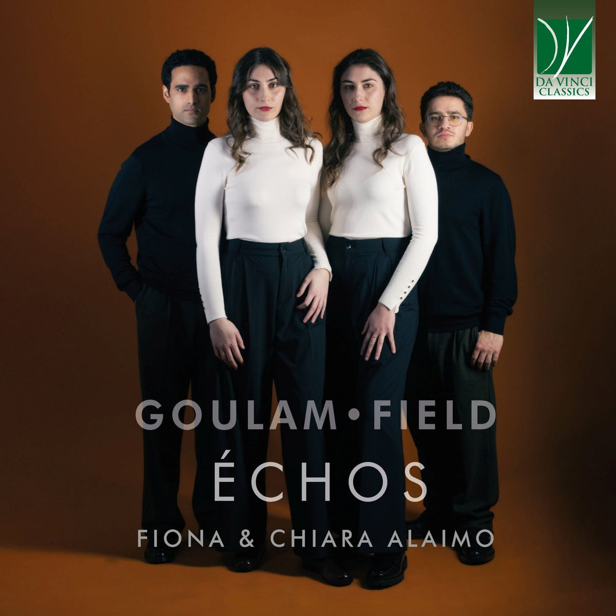 Fiona Alaimo & Chiara Alaimo - Goulam, Field: Échos (CD)