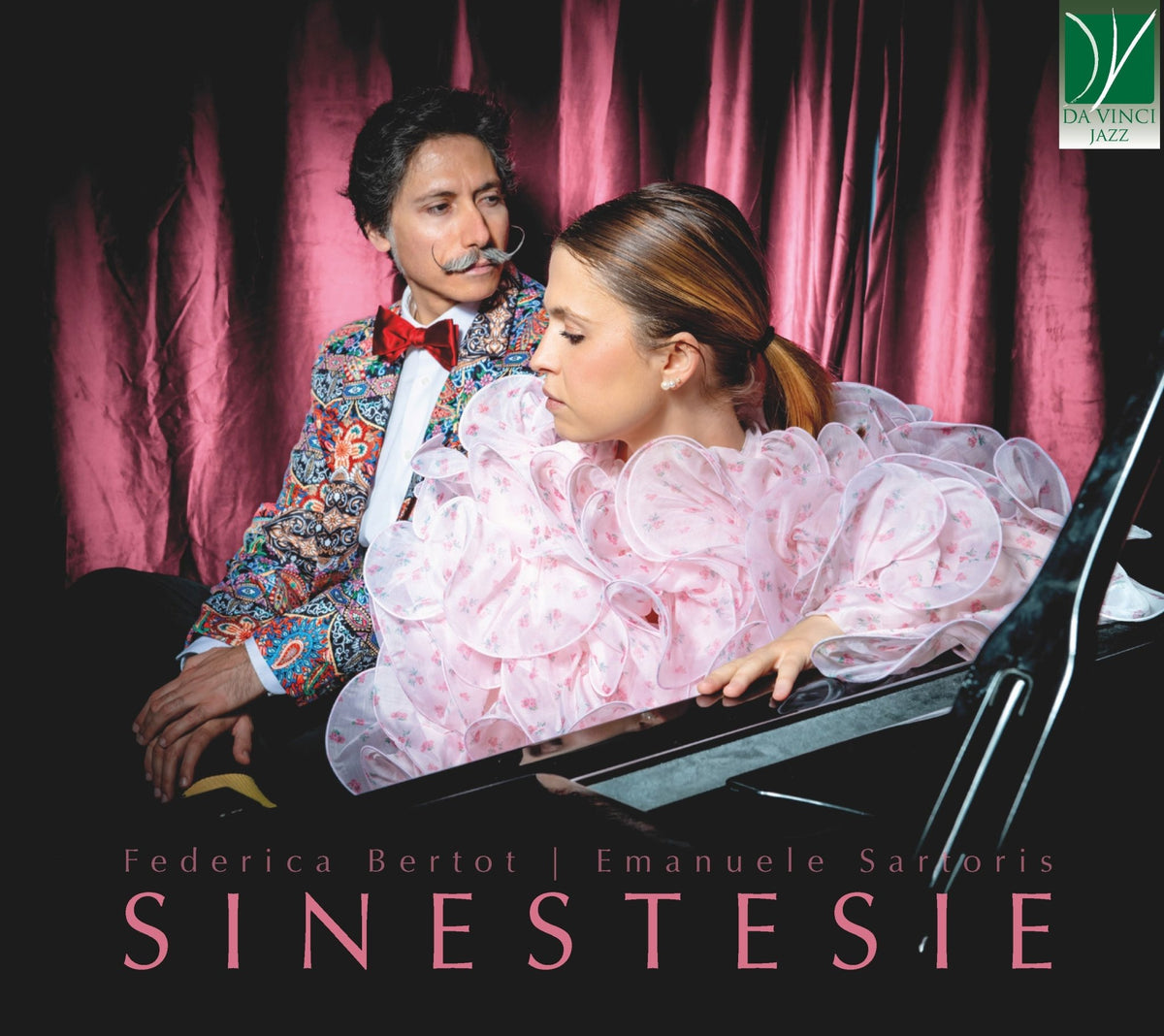 Federica Bertot & Emanuele Sartoris - Sinestesie (CD)