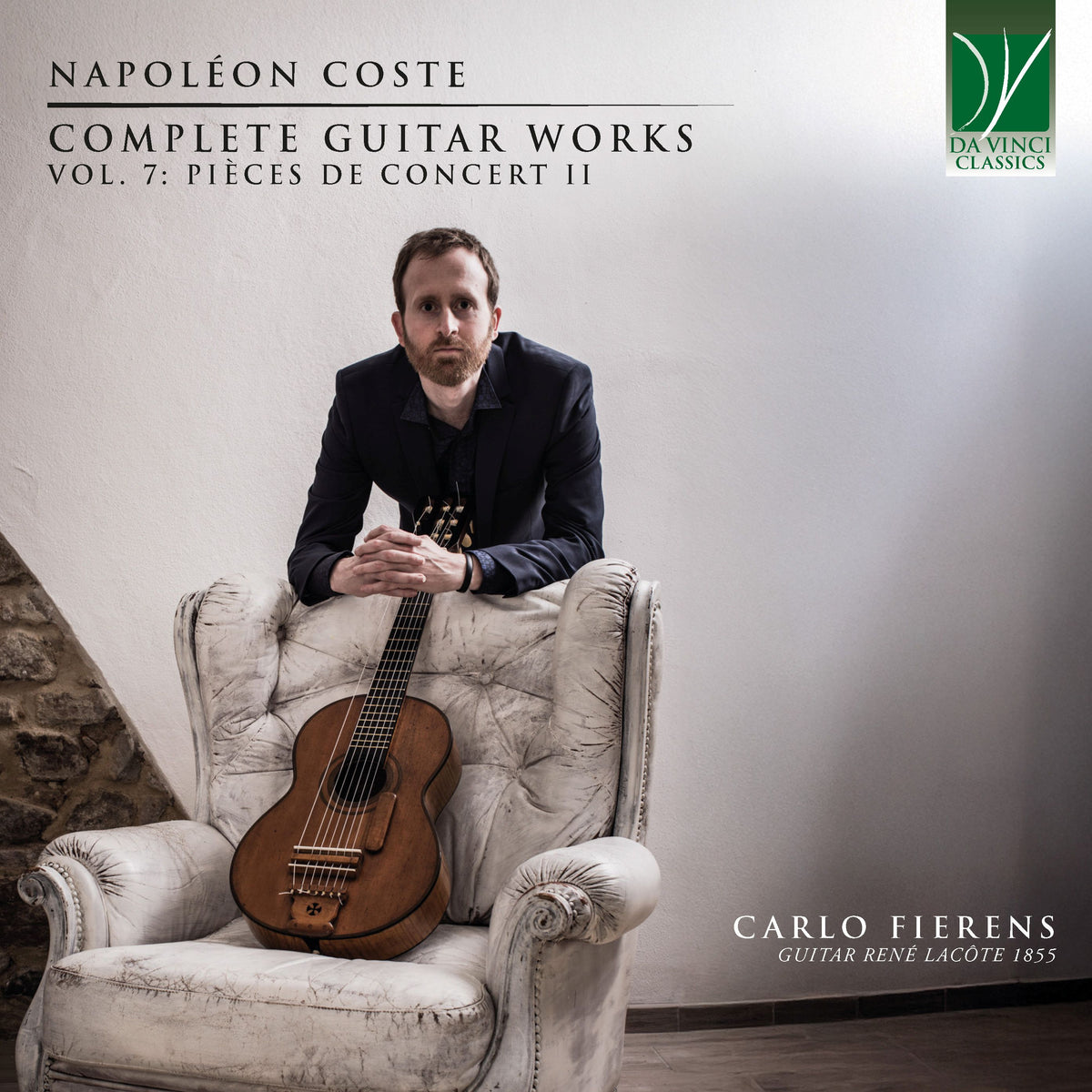 Carlo Fierens - Coste: Complete Guitar Works Vol. 7: Pièces De Concert Ii (CD)