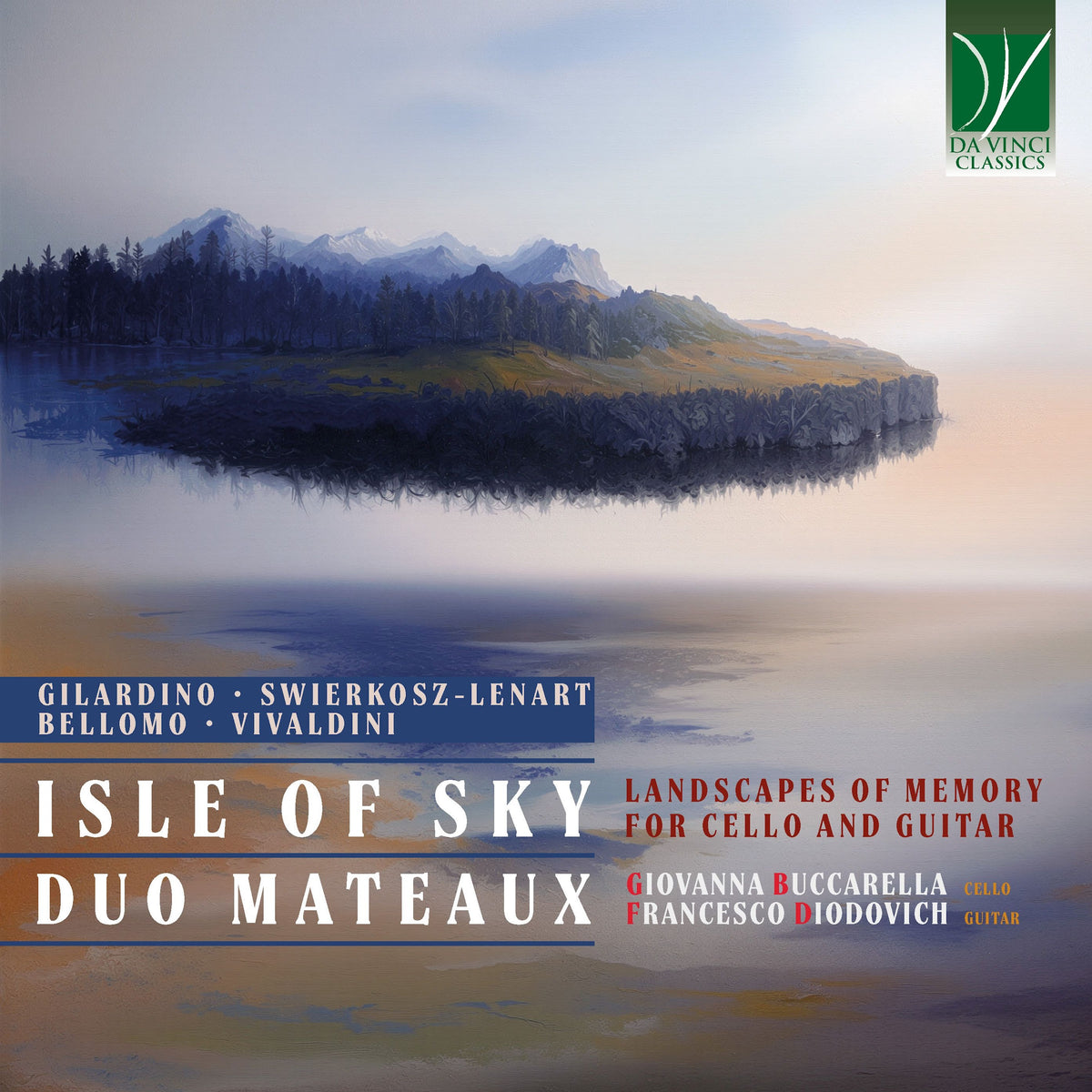 Giovanni Buccarella & Francesco Diodovich - Isle of Sky: Landscapes of Memory for Cello and Guitar (CD)