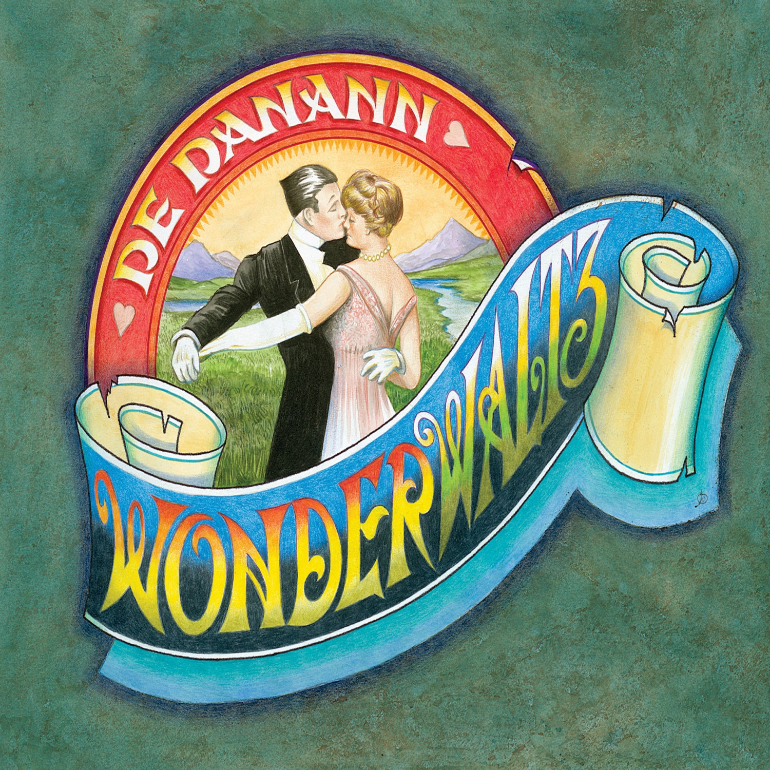 De Danann - Wonderwaltz (CD)