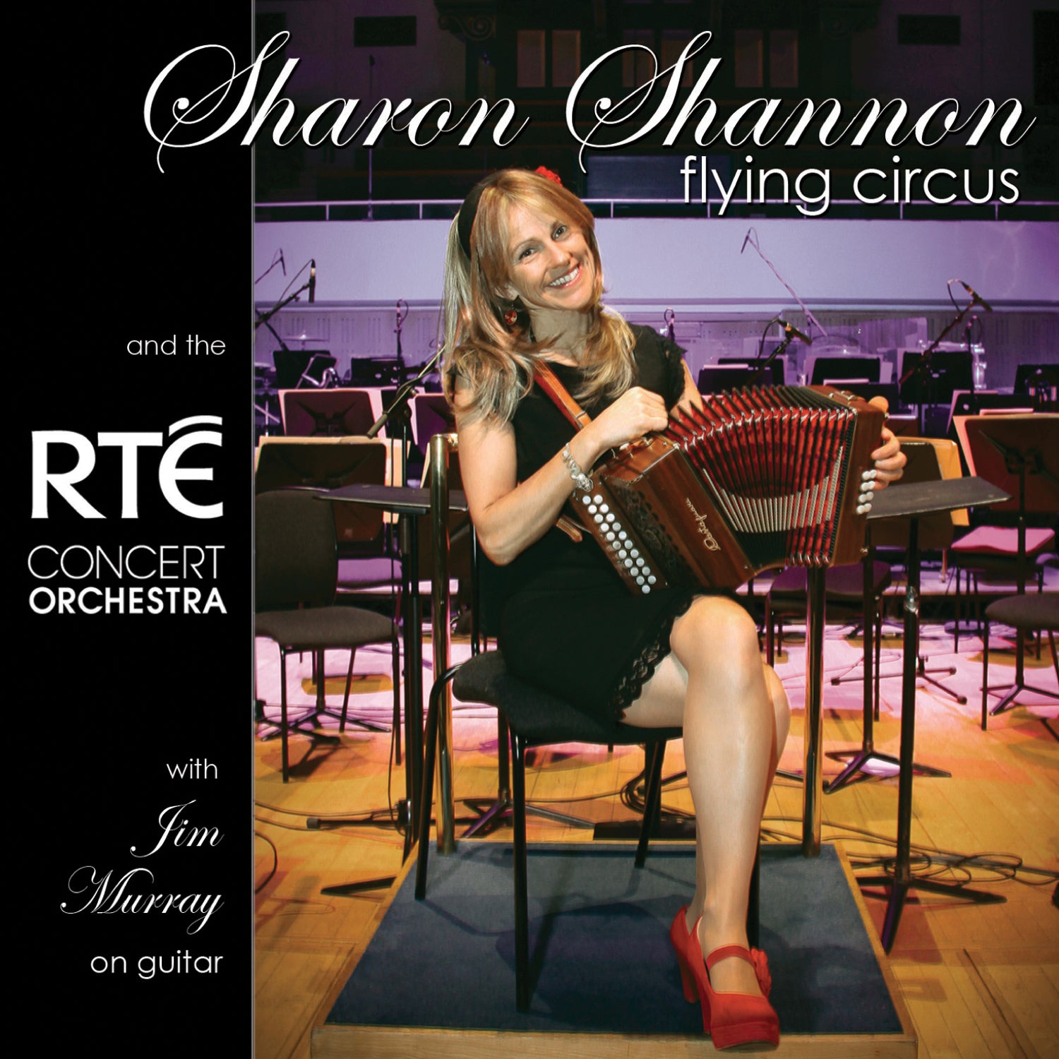 Sharon Shannon & Rte Concert Orchestra - Flying Circus (CD)