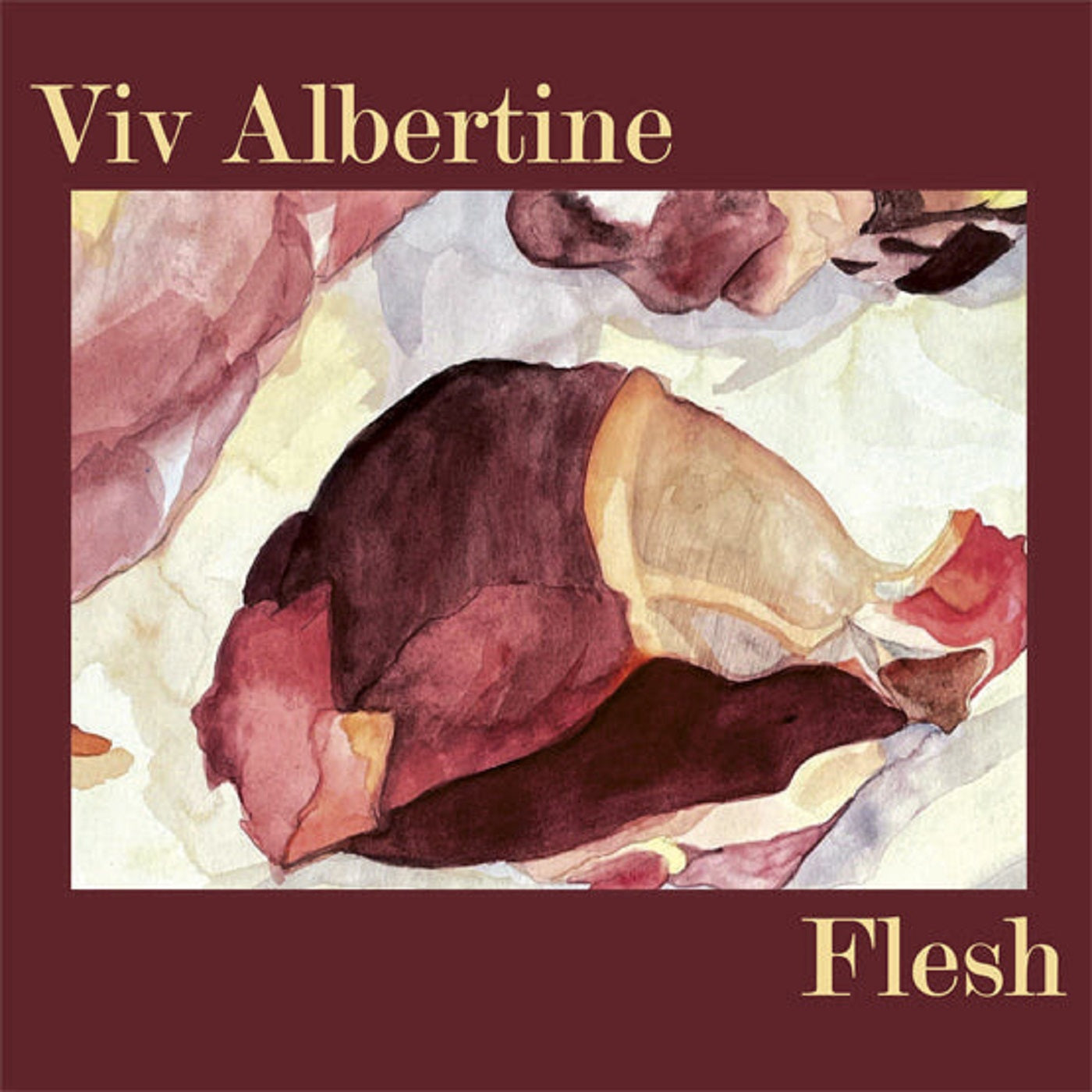 Viv Albertine - Flesh (Ruby Red Vinyl) (12 INCH SINGLE)