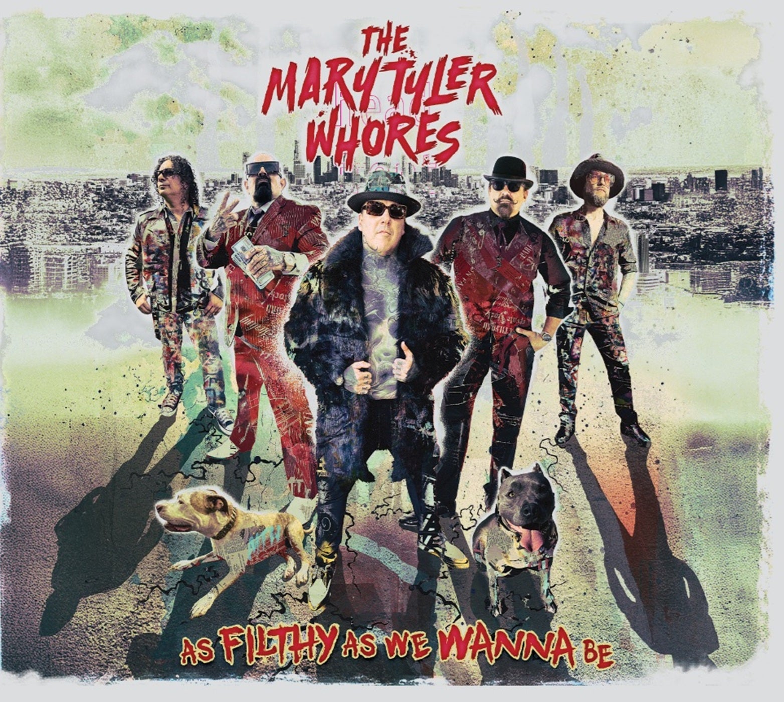 Mary Tyler Whores - As Filthy As We Wanna Be (CD)