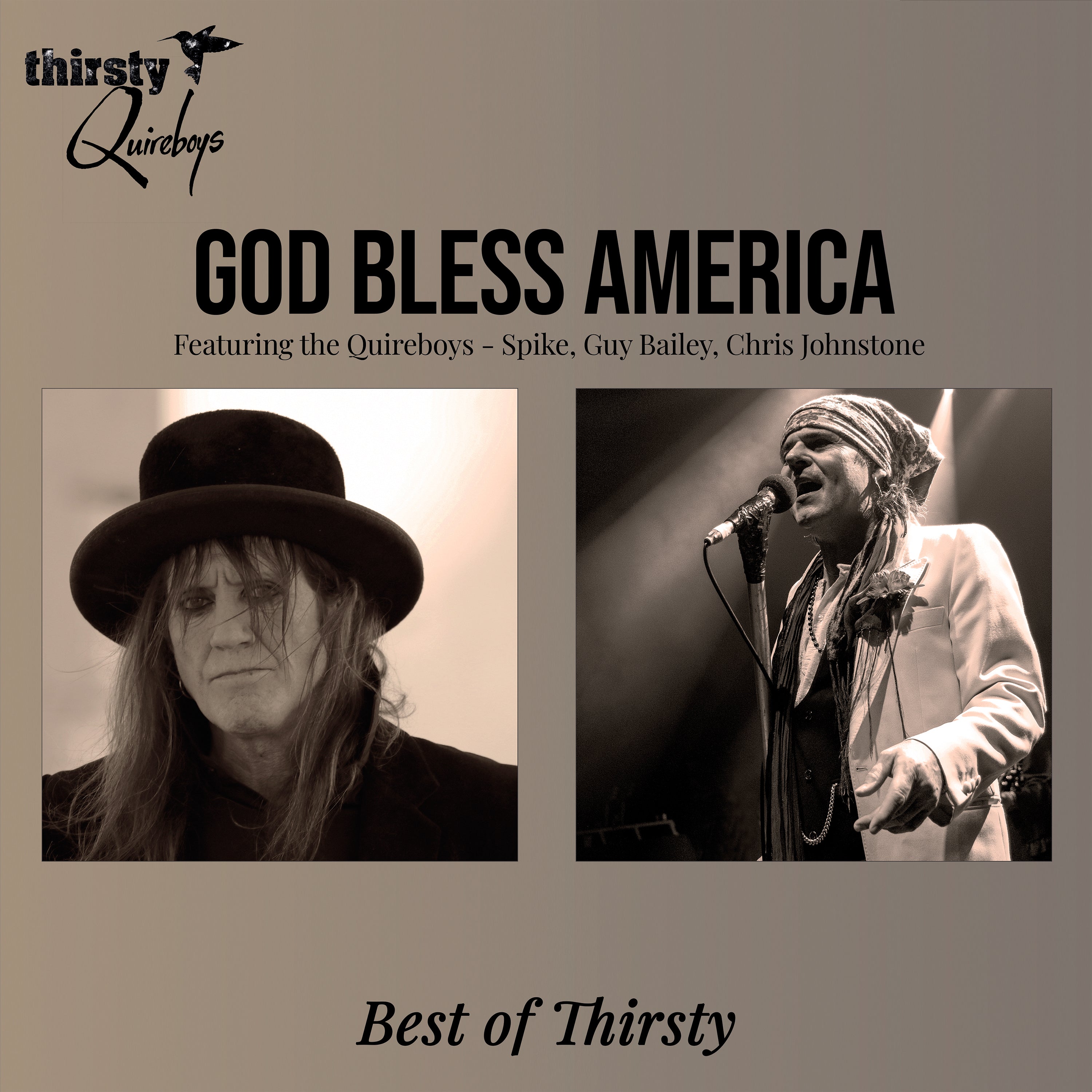 Thirsty Quireboys - God Bless America: The Best Of Thirsty (CD)