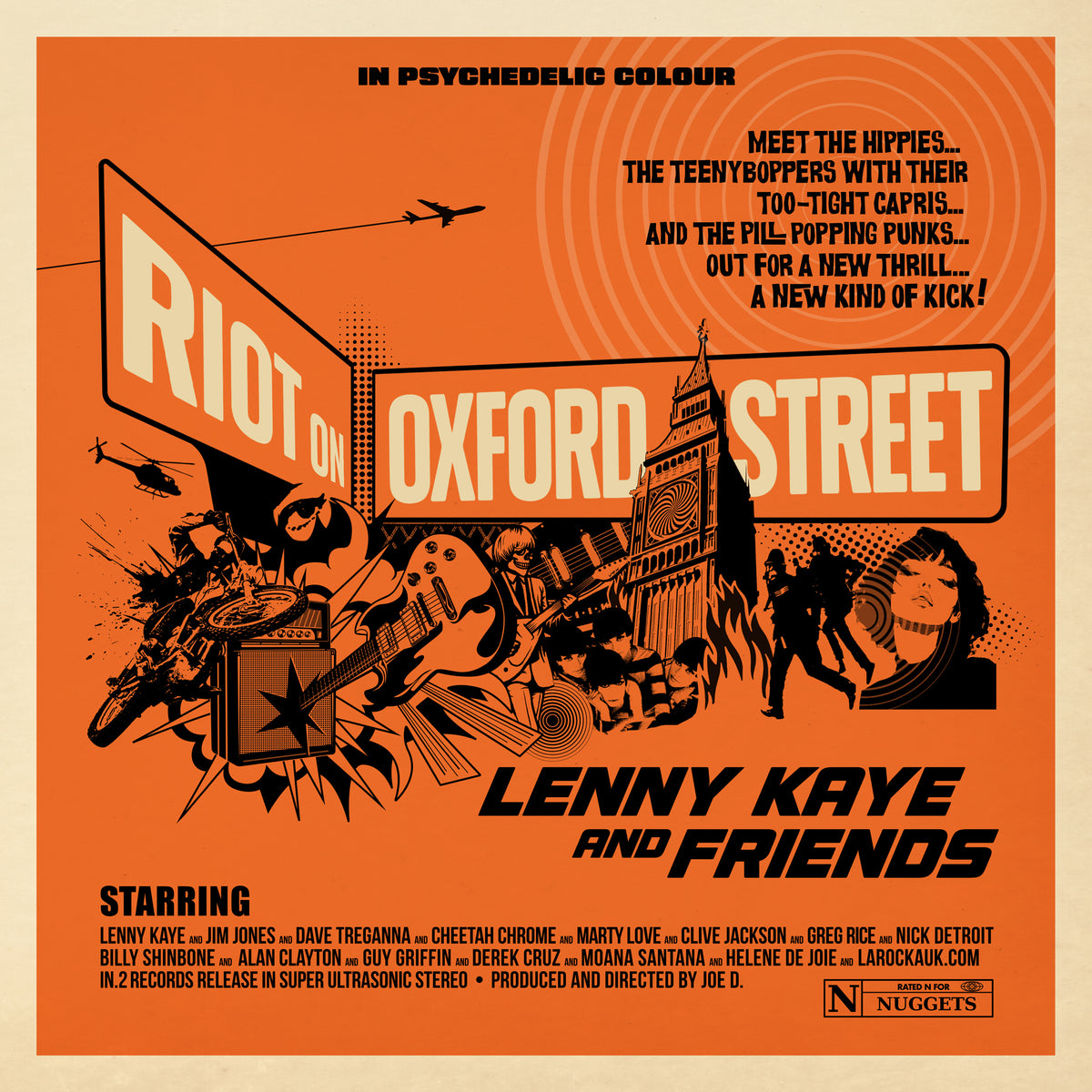Lenny Kaye - Lenny Kaye & Friends: Riot On Oxford Street (CD)