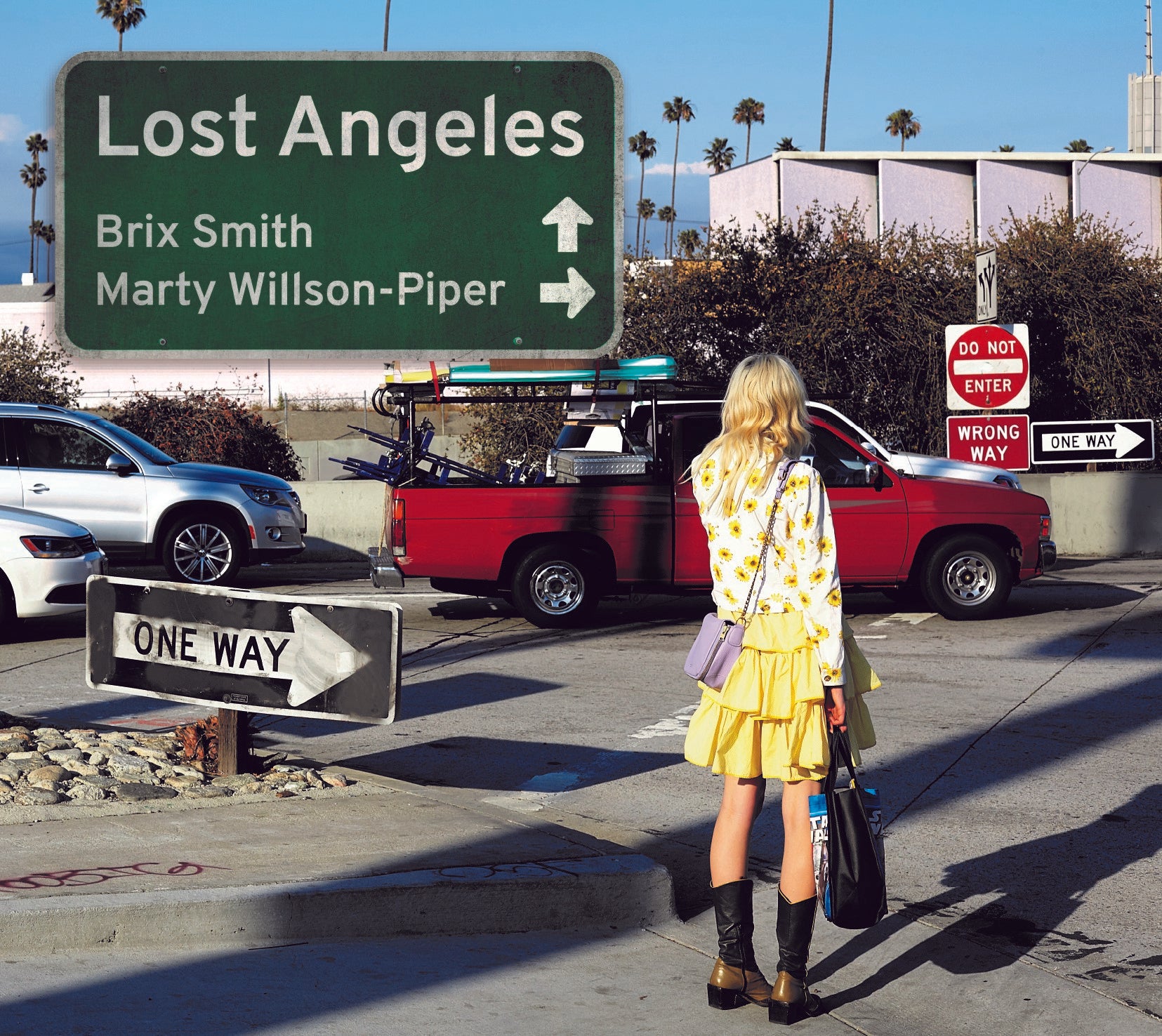 Brix Smith & Marty Willson-Piper - Lost Angeles (LP)