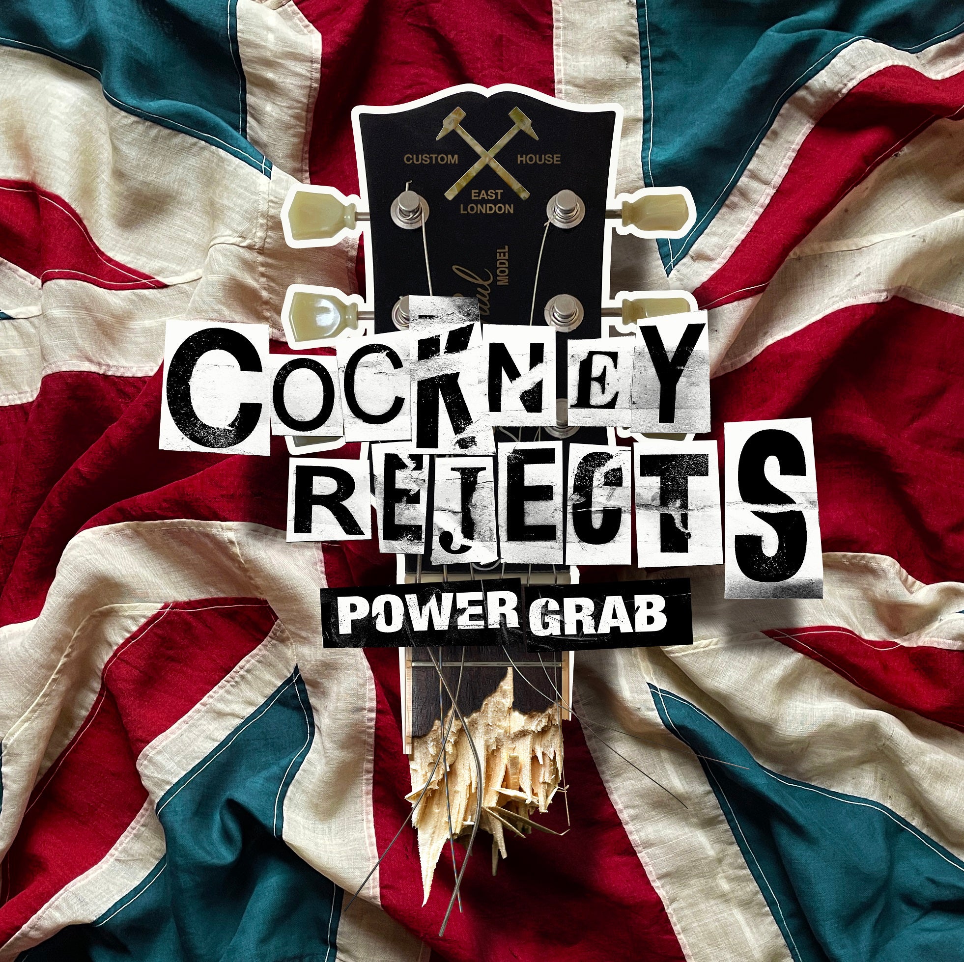 Cockney Rejects - Power Grab (LP)