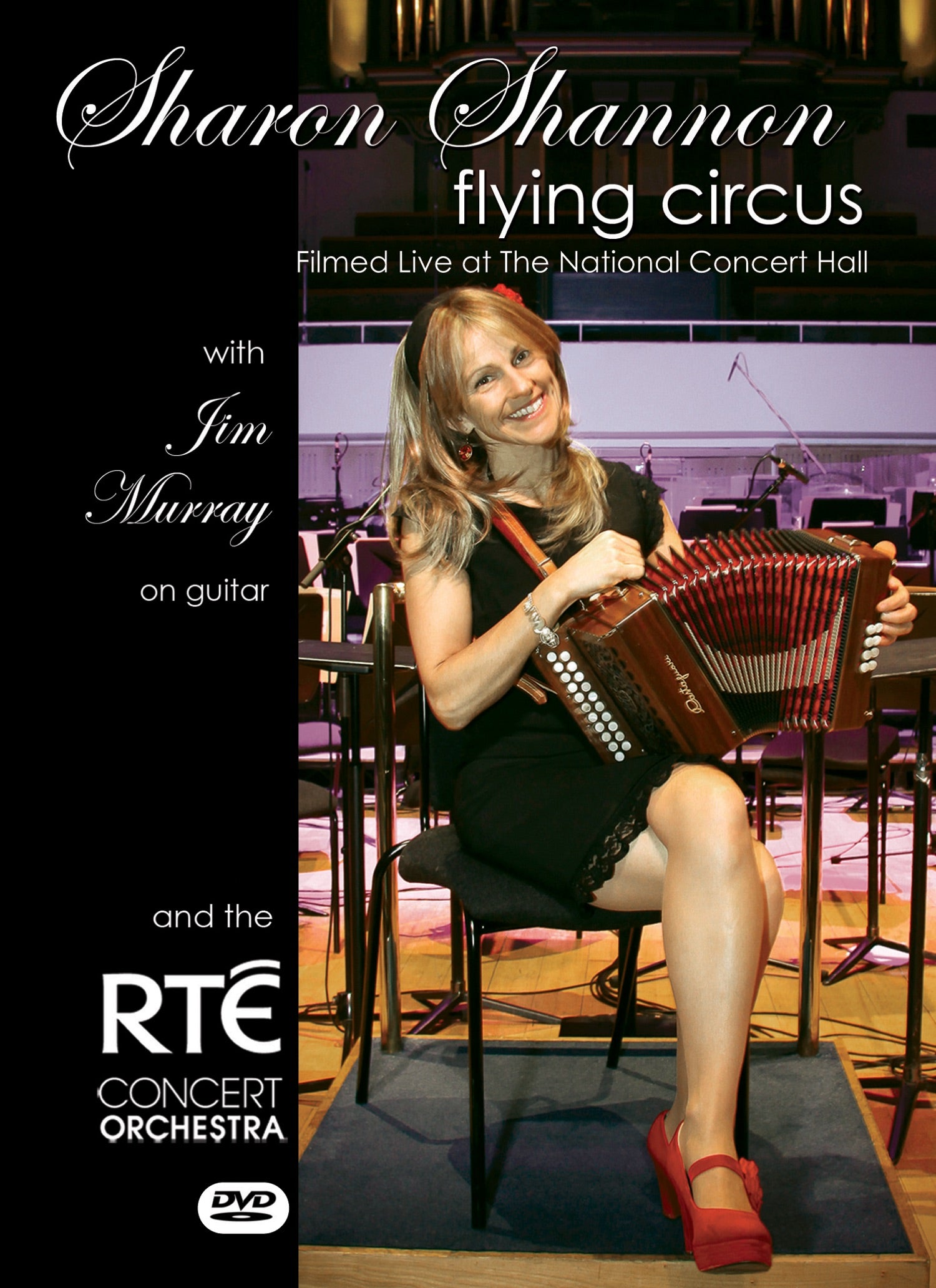 Sharon Shannon - Flying Circus (DVD)