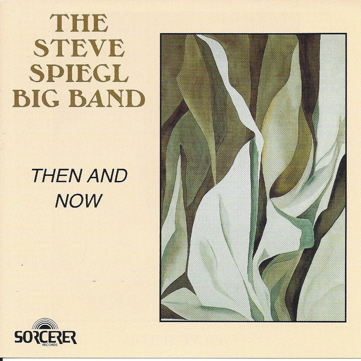 Steve Spiegl - Then And Now (CD)