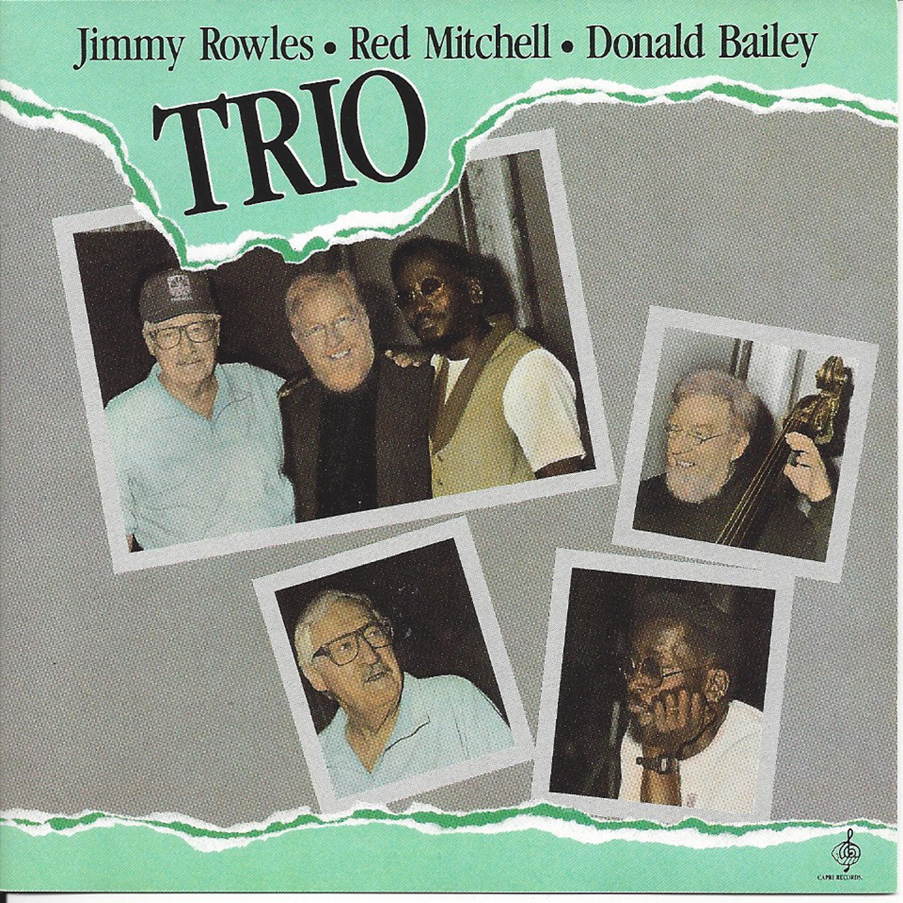 Jimmy Rowles & Red Mitchell & Donald Bailey - Trio (CD)