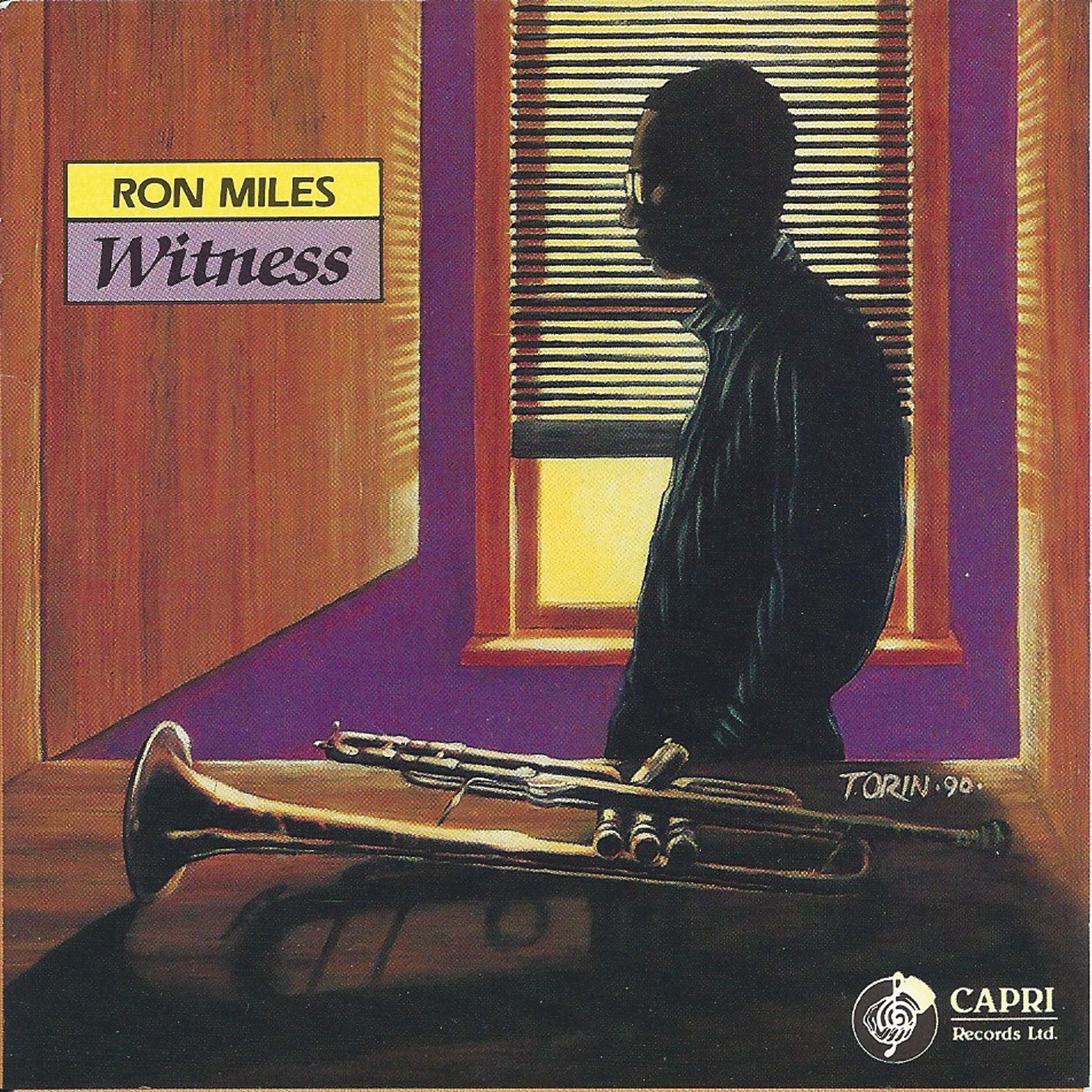 Ron Miles - Witness (CD)
