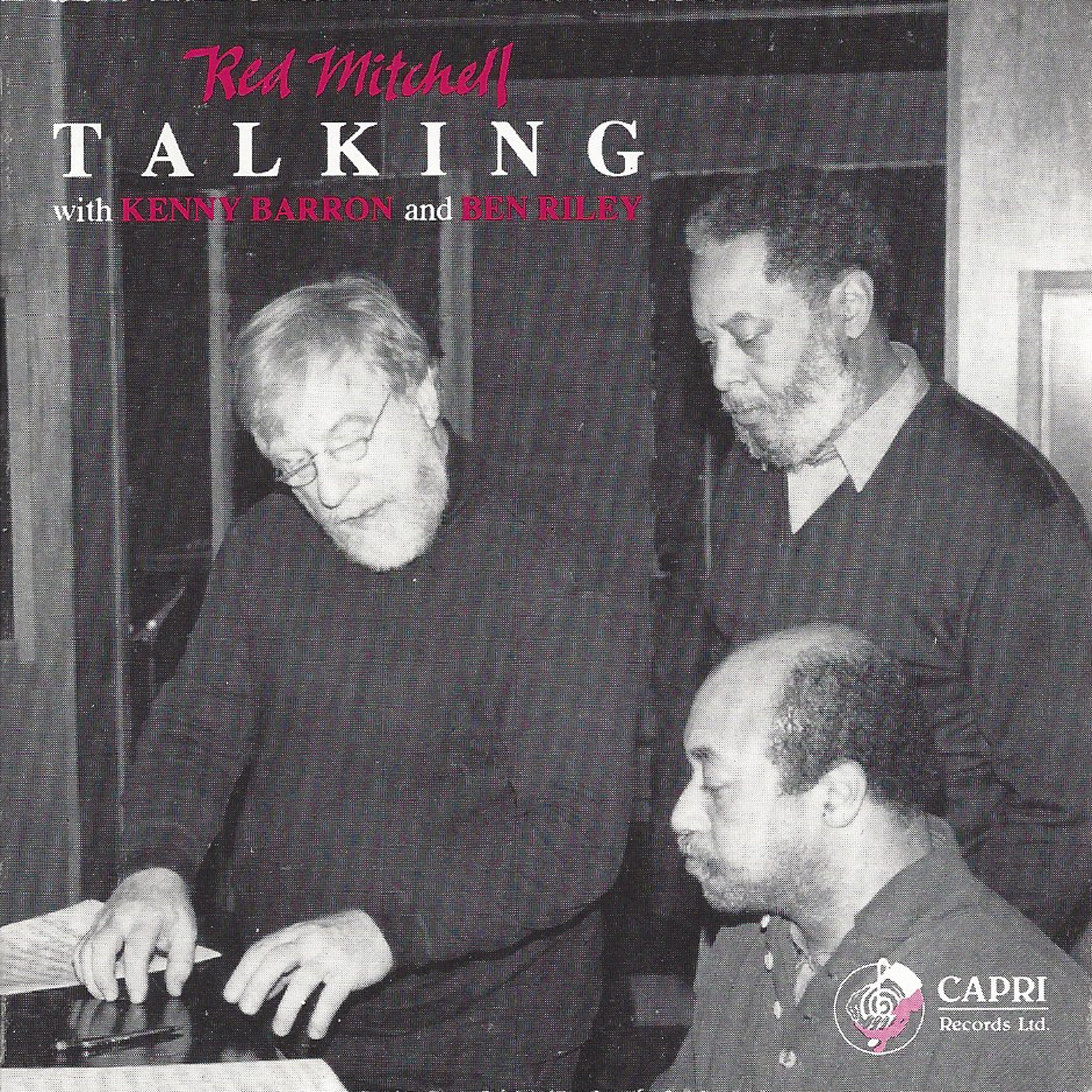 Red Mitchell & Kenny Barron & Ben Riley - Talking (CD)