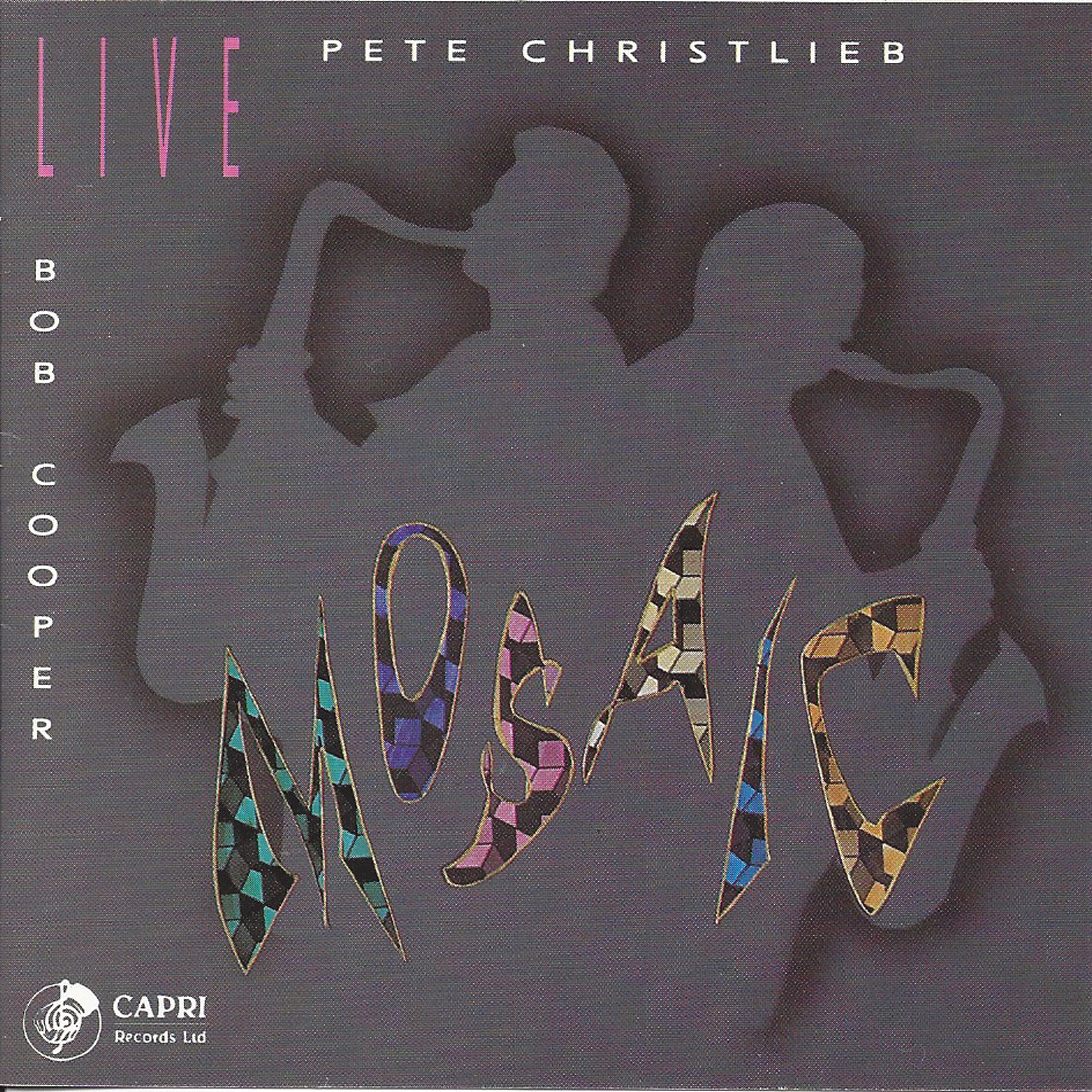 Bob Cooper & Pete Christlieb - Mosaic (CD)