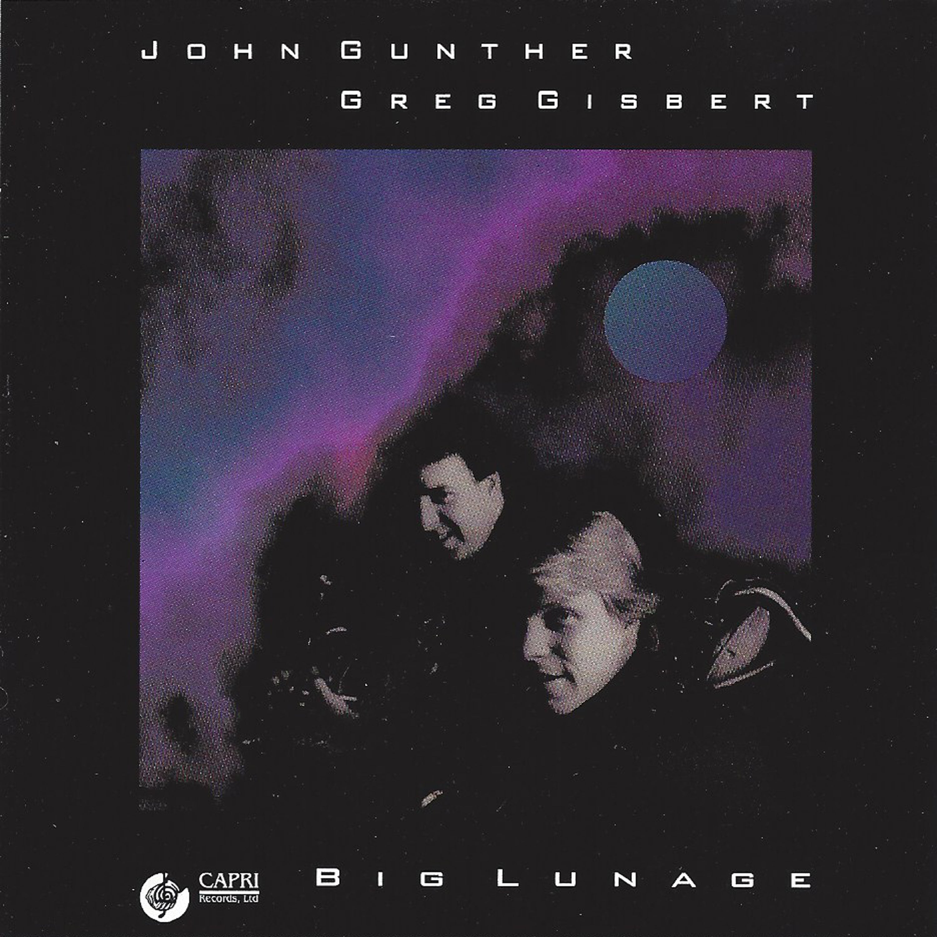 John Gunther & Greg Gisbert - Big Lunage (CD)